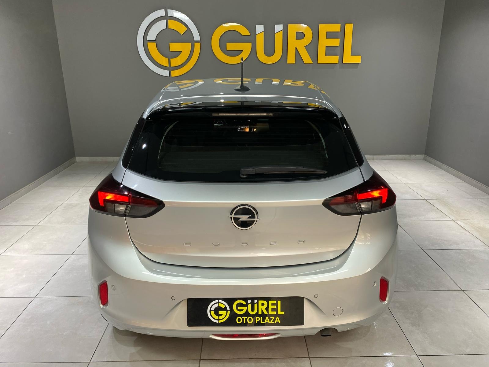 2024 Benzin Otomatik Opel Corsa Gri Gürel Tasarım Aksesuar Otomotiv San. Tic. Ltd. Şti.