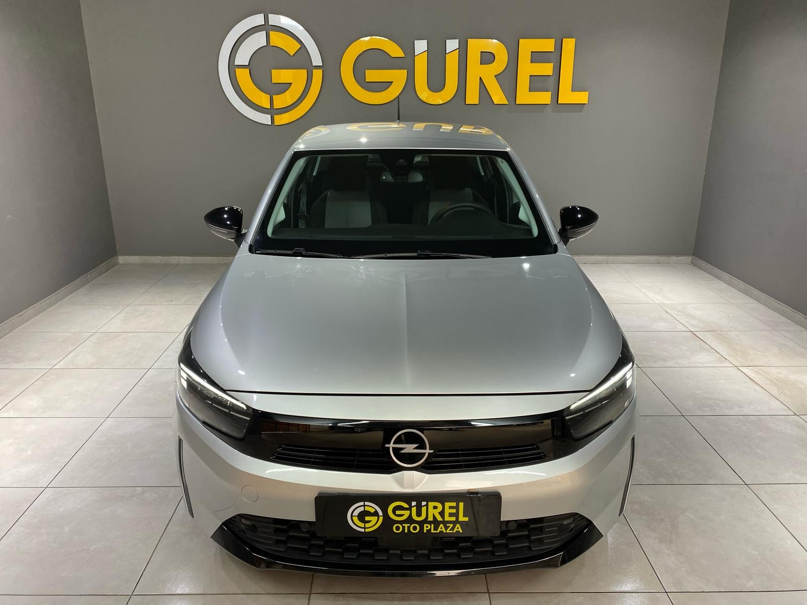 2024 Benzin Otomatik Opel Corsa Gri Gürel Tasarım Aksesuar Otomotiv San. Tic. Ltd. Şti.