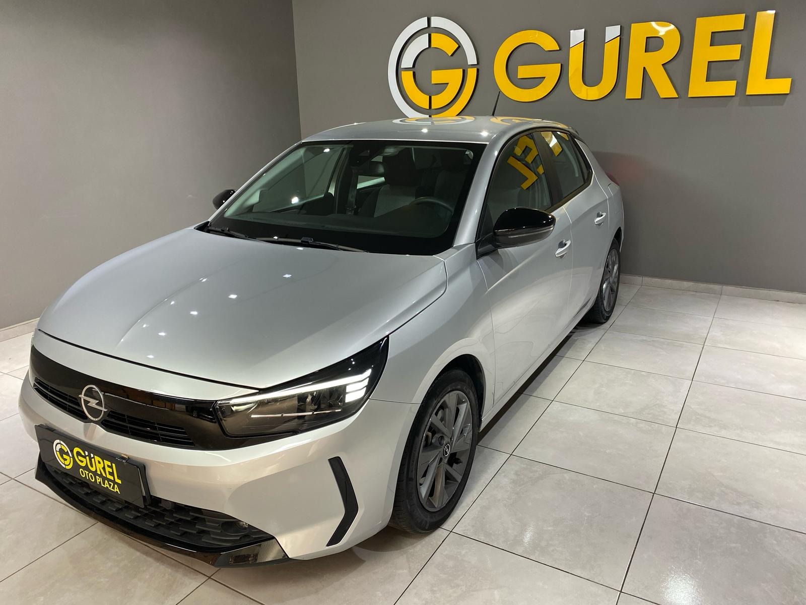 2024 Benzin Otomatik Opel Corsa Gri Gürel Tasarım Aksesuar Otomotiv San. Tic. Ltd. Şti.