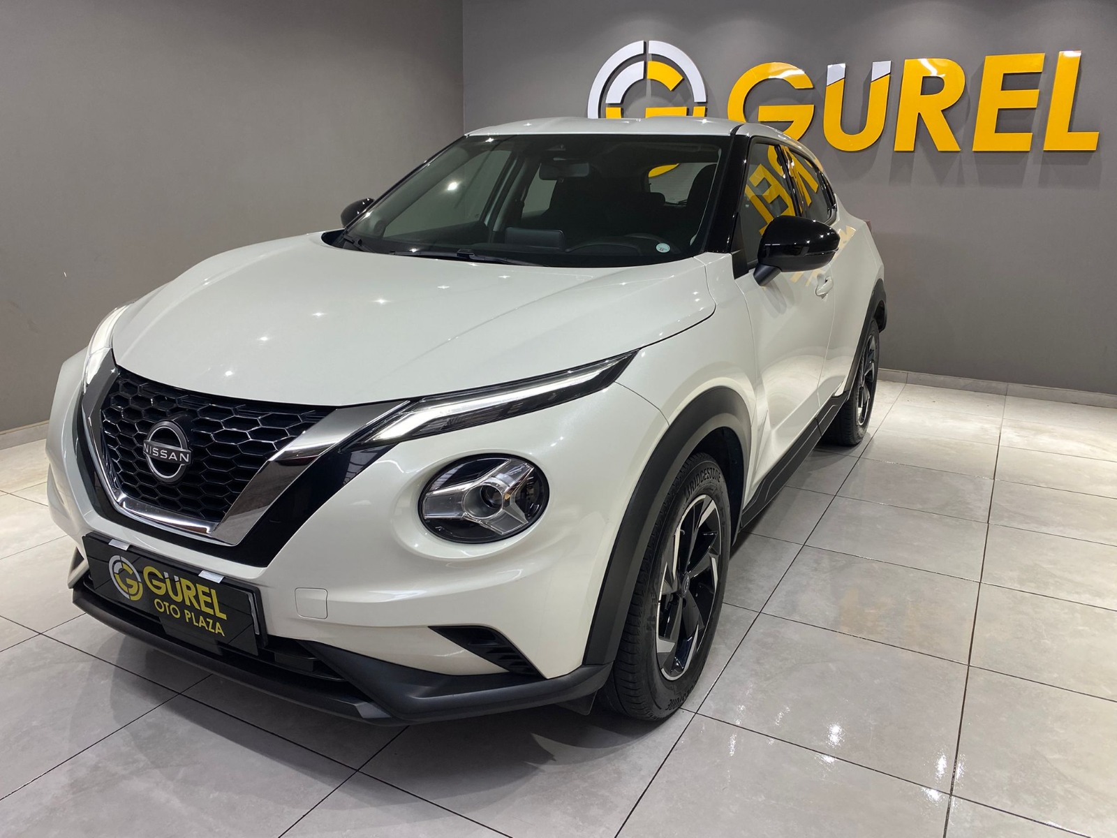 2023 Benzin Otomatik Nissan Juke Beyaz Gürel Tasarım Aksesuar Otomotiv San. Tic. Ltd. Şti.