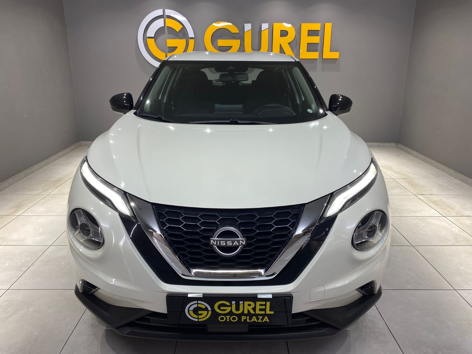 2023 Benzin Otomatik Nissan Juke Beyaz Gürel Tasarım Aksesuar Otomotiv San. Tic. Ltd. Şti.