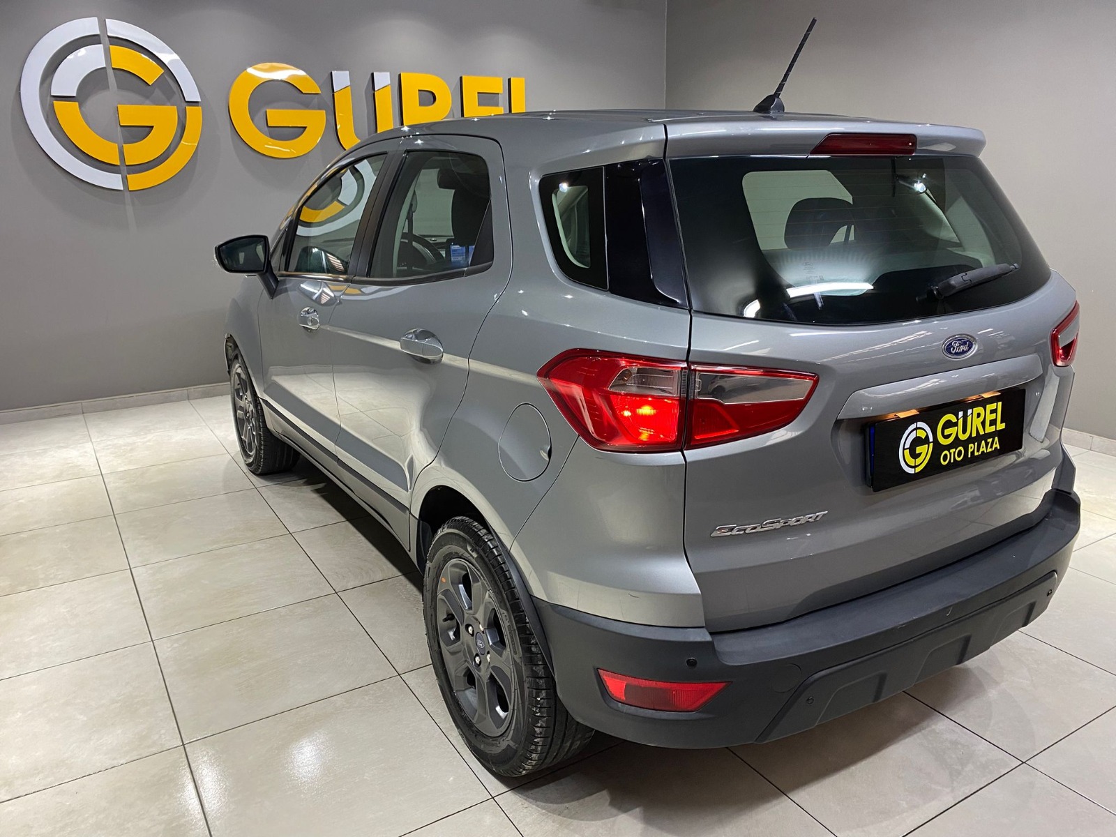 2020 Benzin Otomatik Ford EcoSport Gri Gürel Tasarım Aksesuar Otomotiv San. Tic. Ltd. Şti.