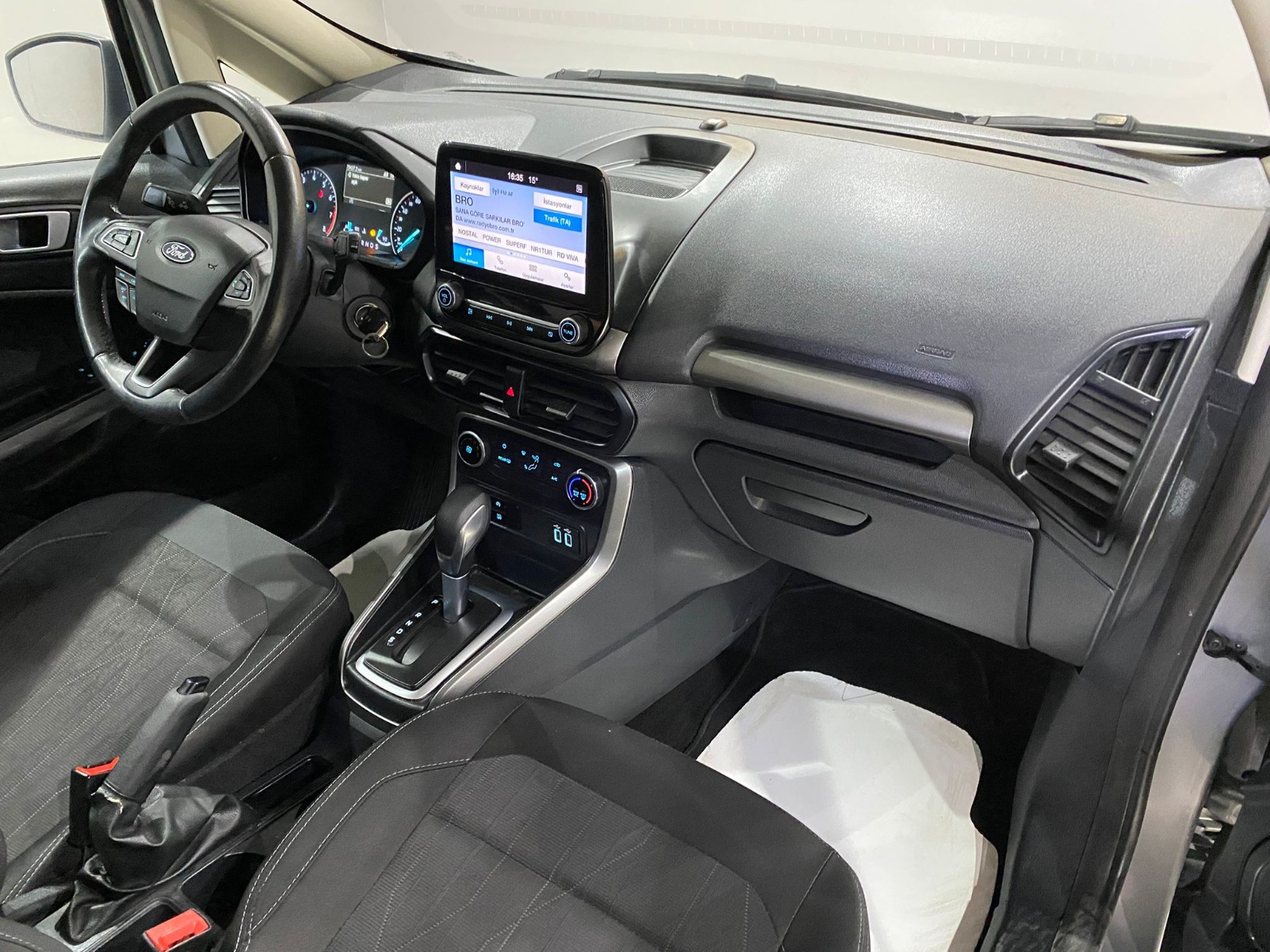 2020 Benzin Otomatik Ford EcoSport Gri Gürel Tasarım Aksesuar Otomotiv San. Tic. Ltd. Şti.