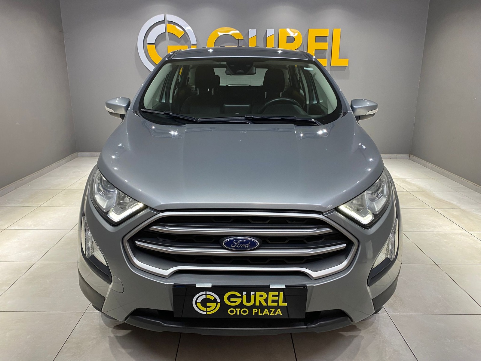 2020 Benzin Otomatik Ford EcoSport Gri Gürel Tasarım Aksesuar Otomotiv San. Tic. Ltd. Şti.