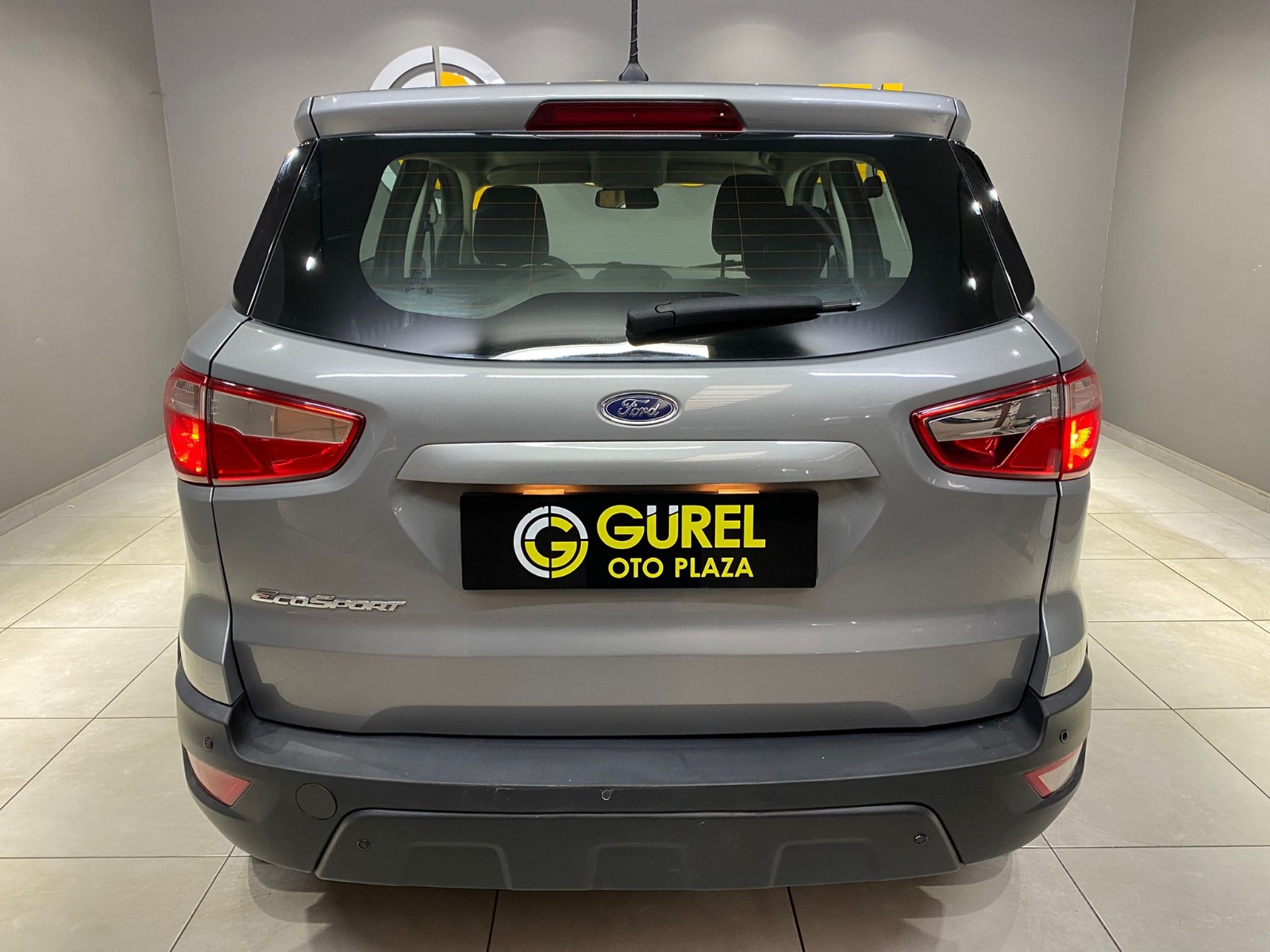 2020 Benzin Otomatik Ford EcoSport Gri Gürel Tasarım Aksesuar Otomotiv San. Tic. Ltd. Şti.