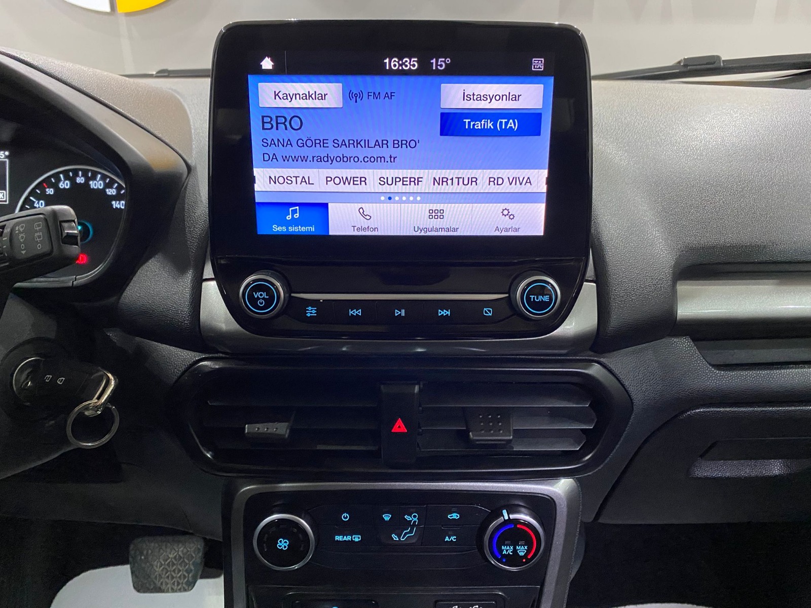 2020 Benzin Otomatik Ford EcoSport Gri Gürel Tasarım Aksesuar Otomotiv San. Tic. Ltd. Şti.