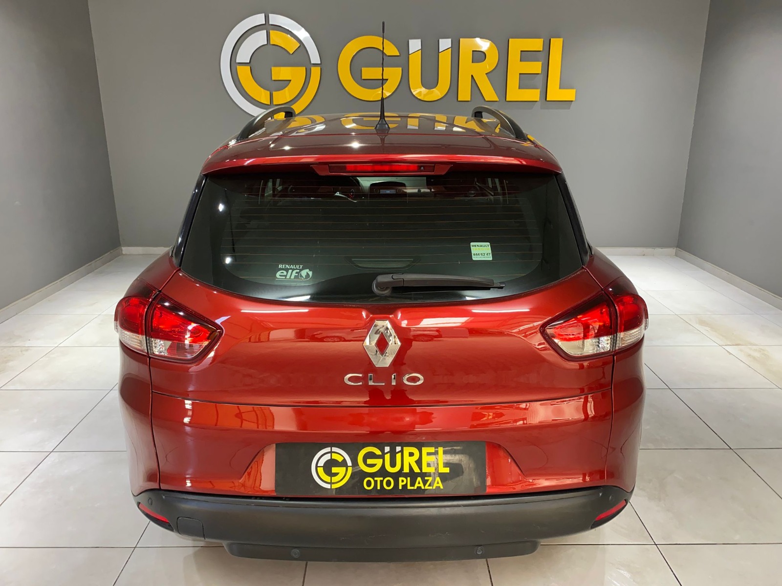 2017 Benzin Manuel Renault Clio Kırmızı Gürel Tasarım Aksesuar Otomotiv San. Tic. Ltd. Şti.