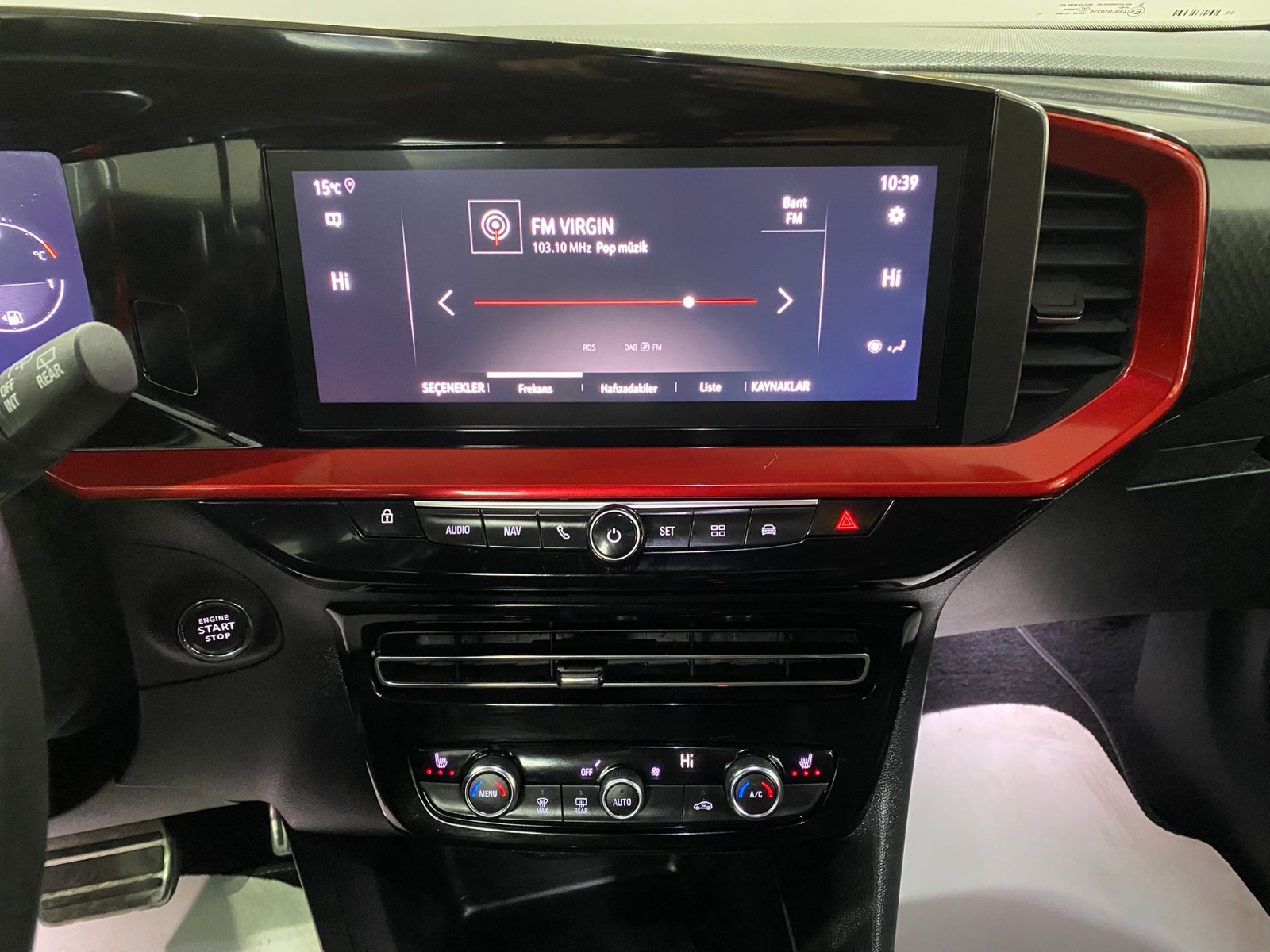 2023 Benzin Otomatik Opel Mokka Siyah Gürel Tasarım Aksesuar Otomotiv San. Tic. Ltd. Şti.