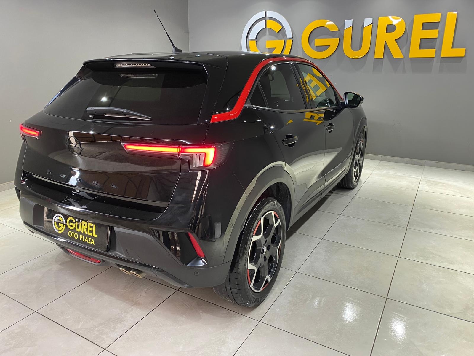 2023 Benzin Otomatik Opel Mokka Siyah Gürel Tasarım Aksesuar Otomotiv San. Tic. Ltd. Şti.