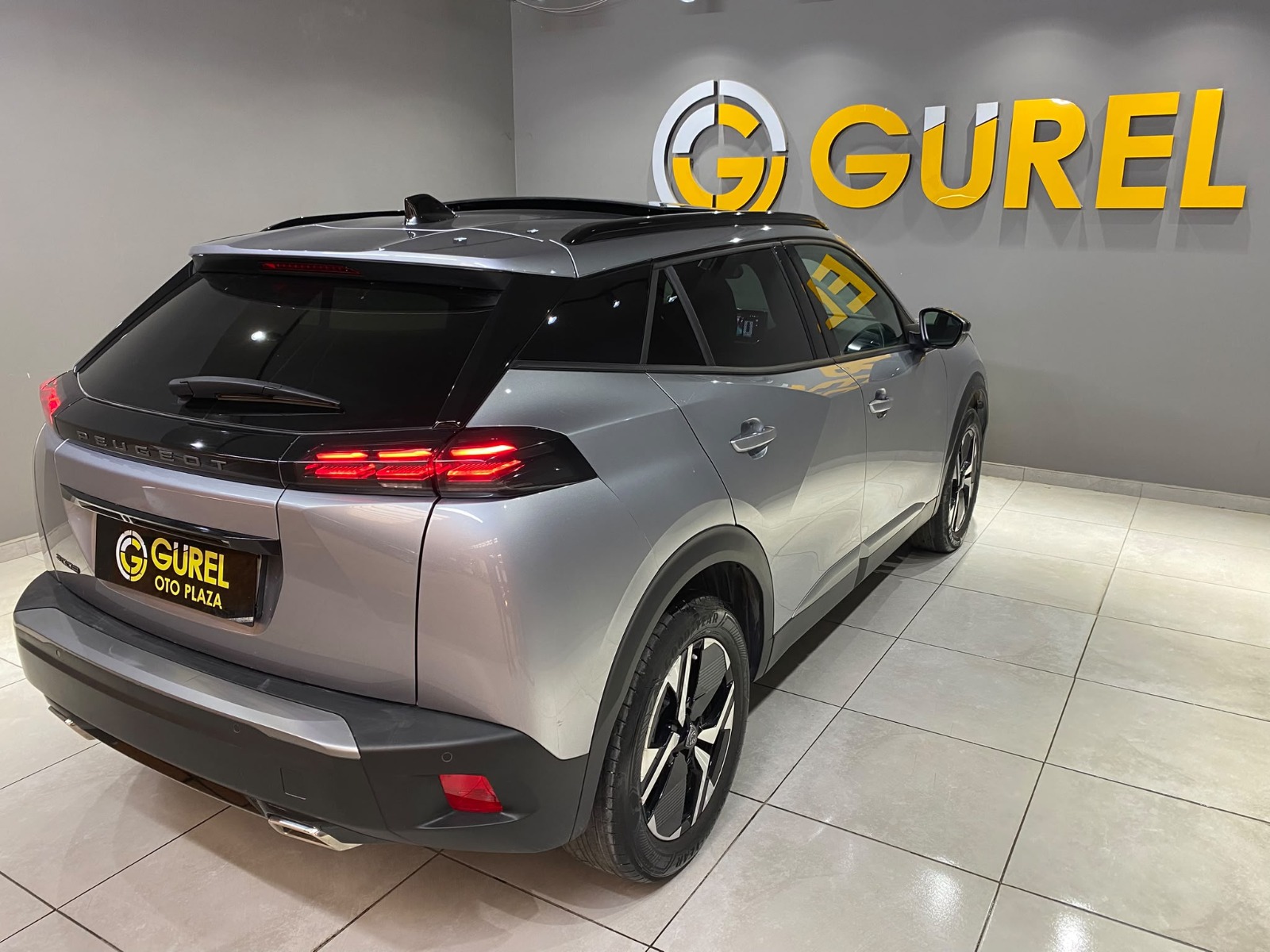2025 Benzin Otomatik Peugeot 2008 Gri Gürel Tasarım Aksesuar Otomotiv San. Tic. Ltd. Şti.