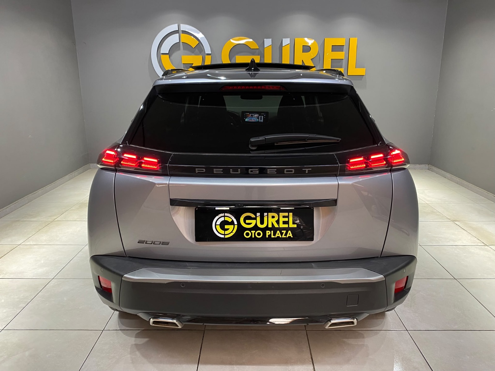 2025 Benzin Otomatik Peugeot 2008 Gri Gürel Tasarım Aksesuar Otomotiv San. Tic. Ltd. Şti.