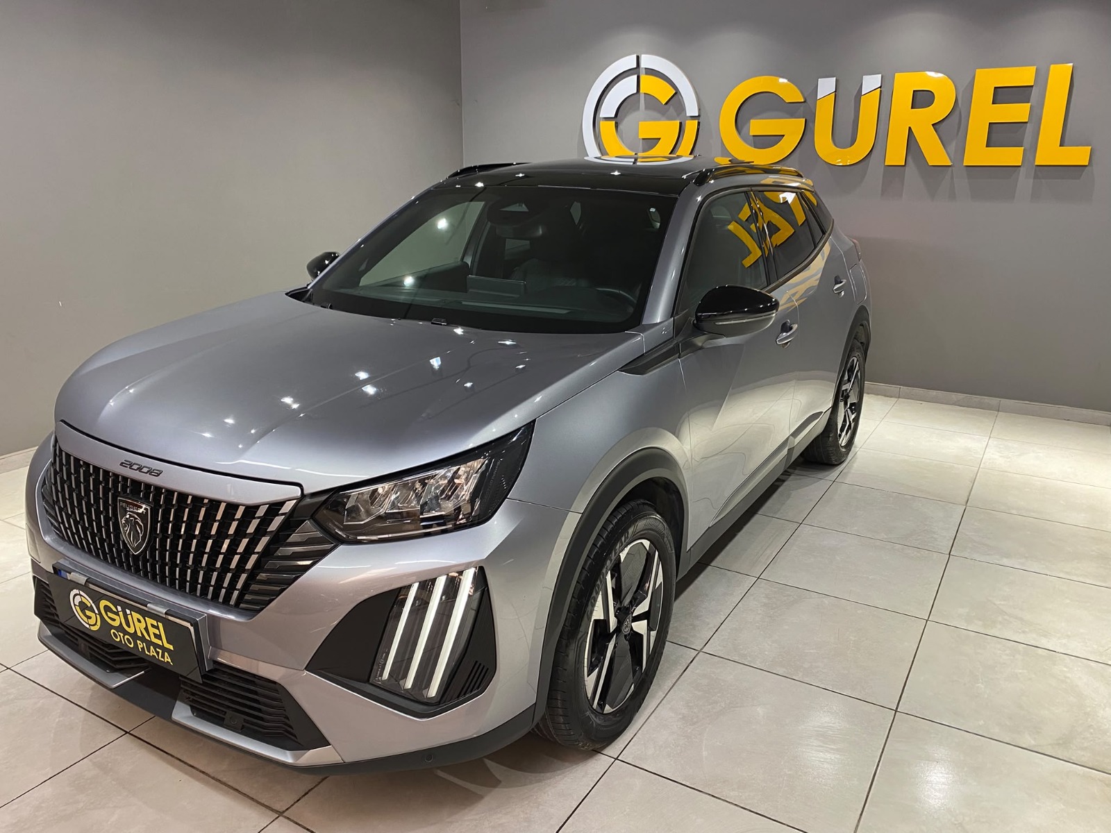 2025 Benzin Otomatik Peugeot 2008 Gri Gürel Tasarım Aksesuar Otomotiv San. Tic. Ltd. Şti.