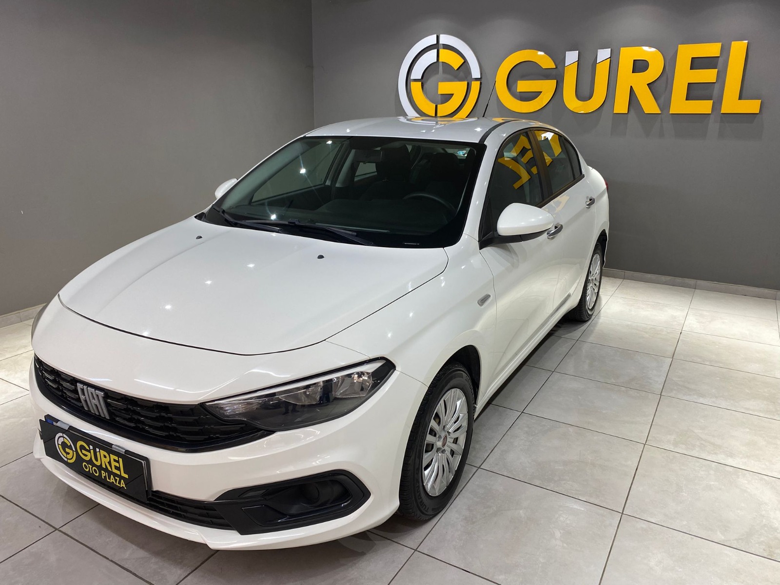 2022 Dizel Manuel Fiat Egea Beyaz Gürel Tasarım Aksesuar Otomotiv San. Tic. Ltd. Şti.