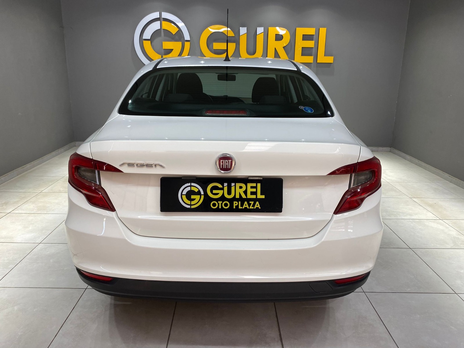 2022 Dizel Manuel Fiat Egea Beyaz Gürel Tasarım Aksesuar Otomotiv San. Tic. Ltd. Şti.