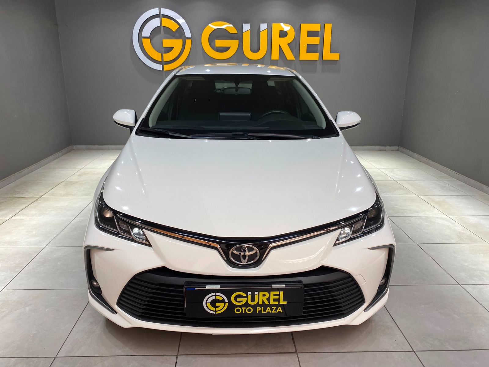 2022 Benzin Otomatik Toyota Corolla Beyaz Gürel Tasarım Aksesuar Otomotiv San. Tic. Ltd. Şti.