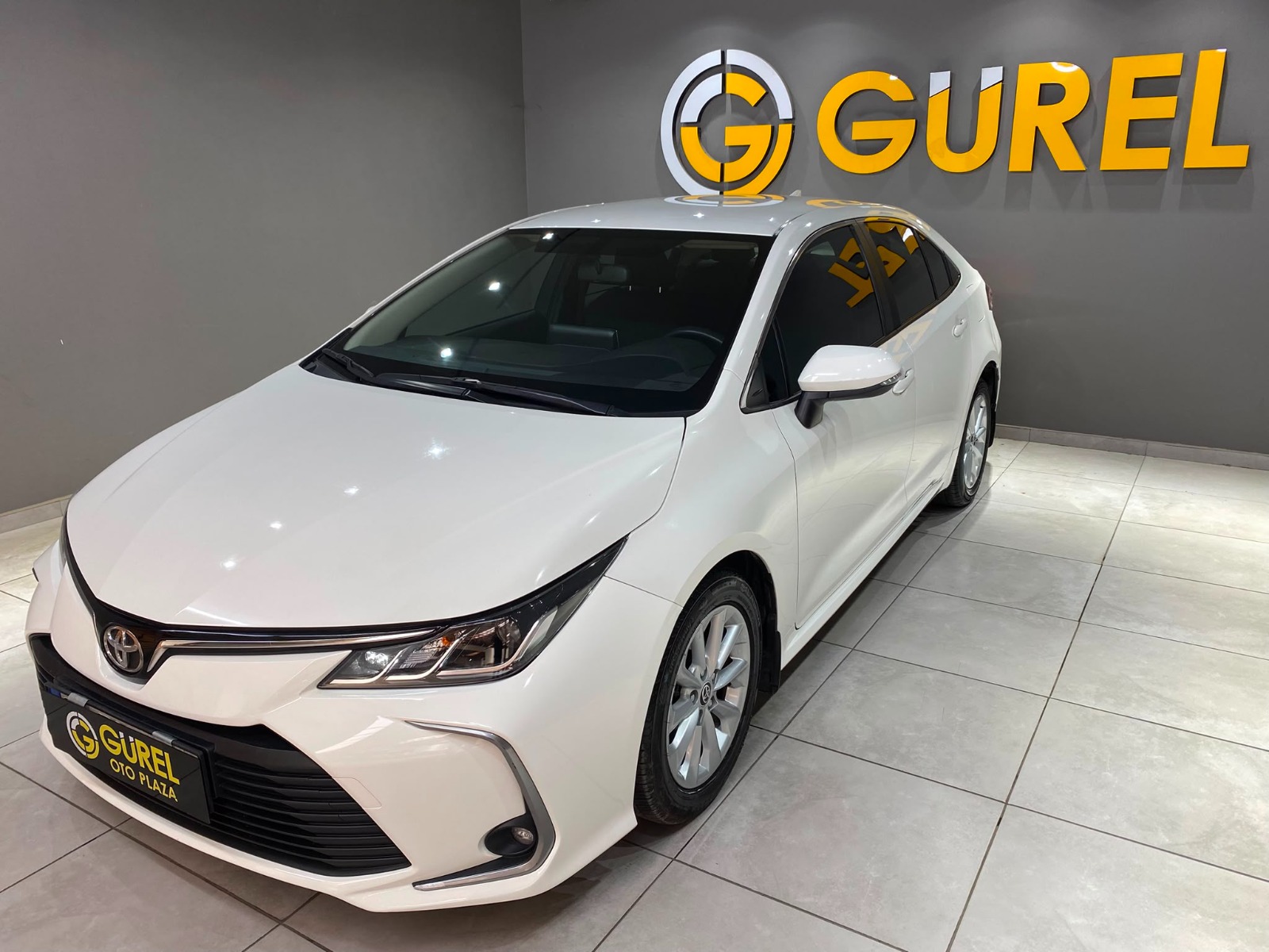 2022 Benzin Otomatik Toyota Corolla Beyaz Gürel Tasarım Aksesuar Otomotiv San. Tic. Ltd. Şti.