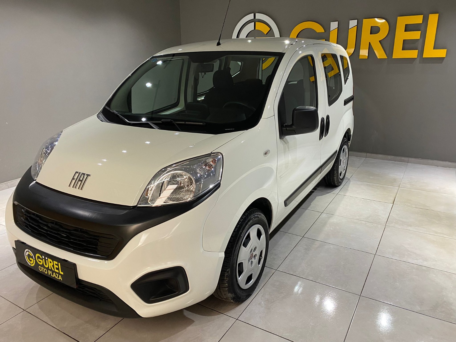 2024 Dizel Manuel Fiat Fiorino Beyaz Gürel Tasarım Aksesuar Otomotiv San. Tic. Ltd. Şti.