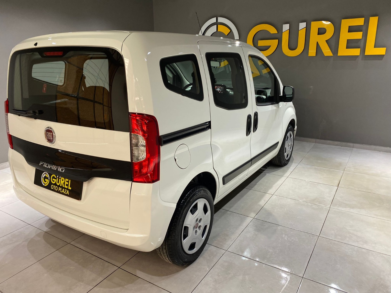 2024 Dizel Manuel Fiat Fiorino Beyaz Gürel Tasarım Aksesuar Otomotiv San. Tic. Ltd. Şti.