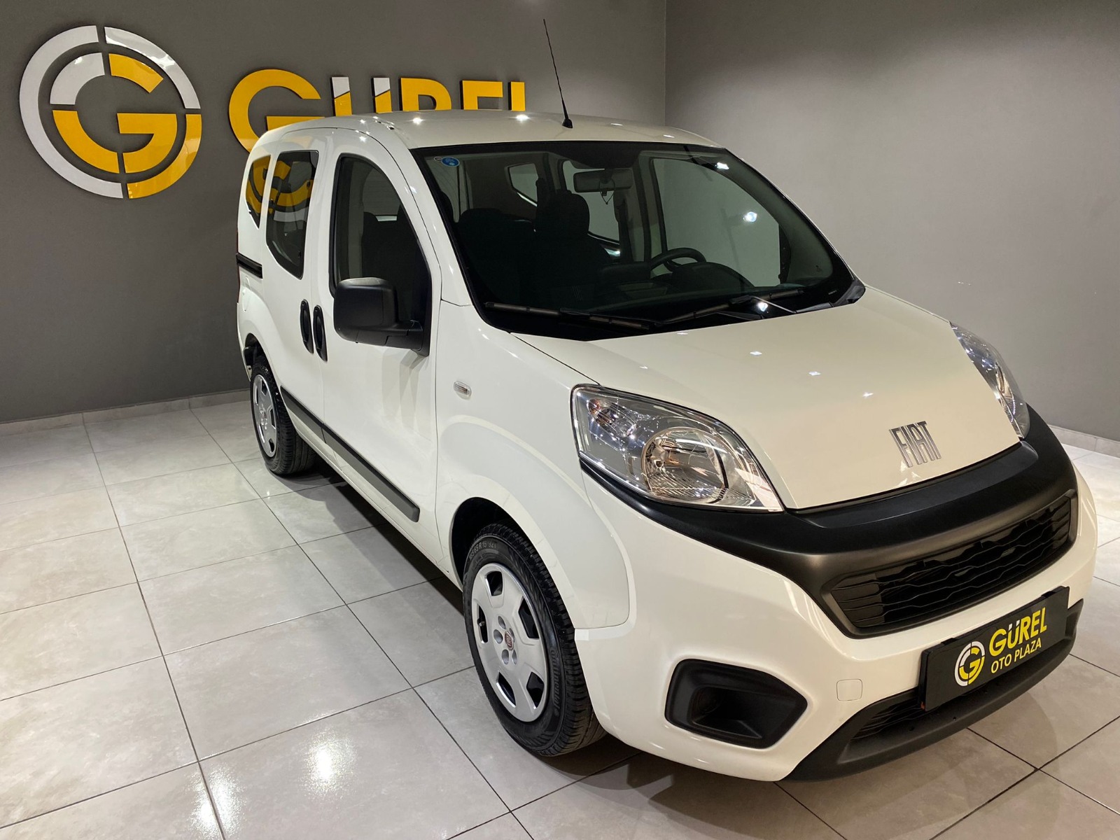 2024 Dizel Manuel Fiat Fiorino Beyaz Gürel Tasarım Aksesuar Otomotiv San. Tic. Ltd. Şti.