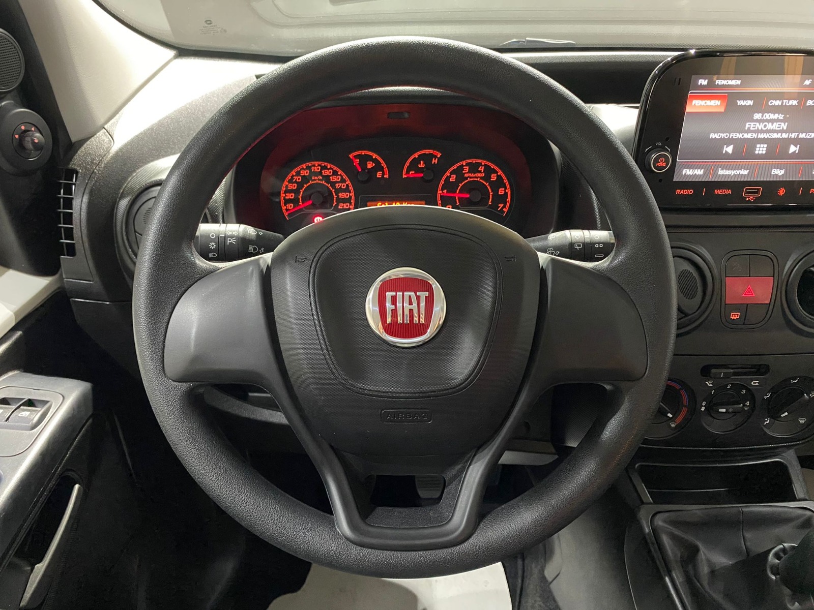 2024 Dizel Manuel Fiat Fiorino Beyaz Gürel Tasarım Aksesuar Otomotiv San. Tic. Ltd. Şti.