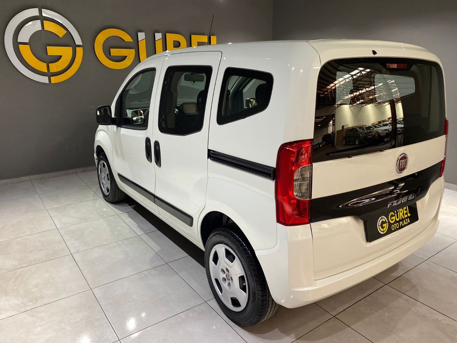 2024 Dizel Manuel Fiat Fiorino Beyaz Gürel Tasarım Aksesuar Otomotiv San. Tic. Ltd. Şti.