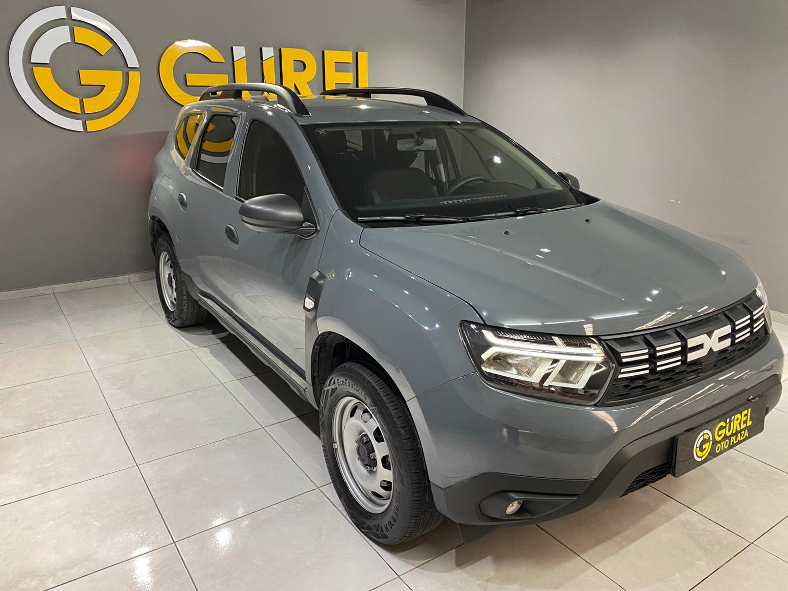 2022 Benzin Manuel Dacia Duster Gri Gürel Tasarım Aksesuar Otomotiv San. Tic. Ltd. Şti.