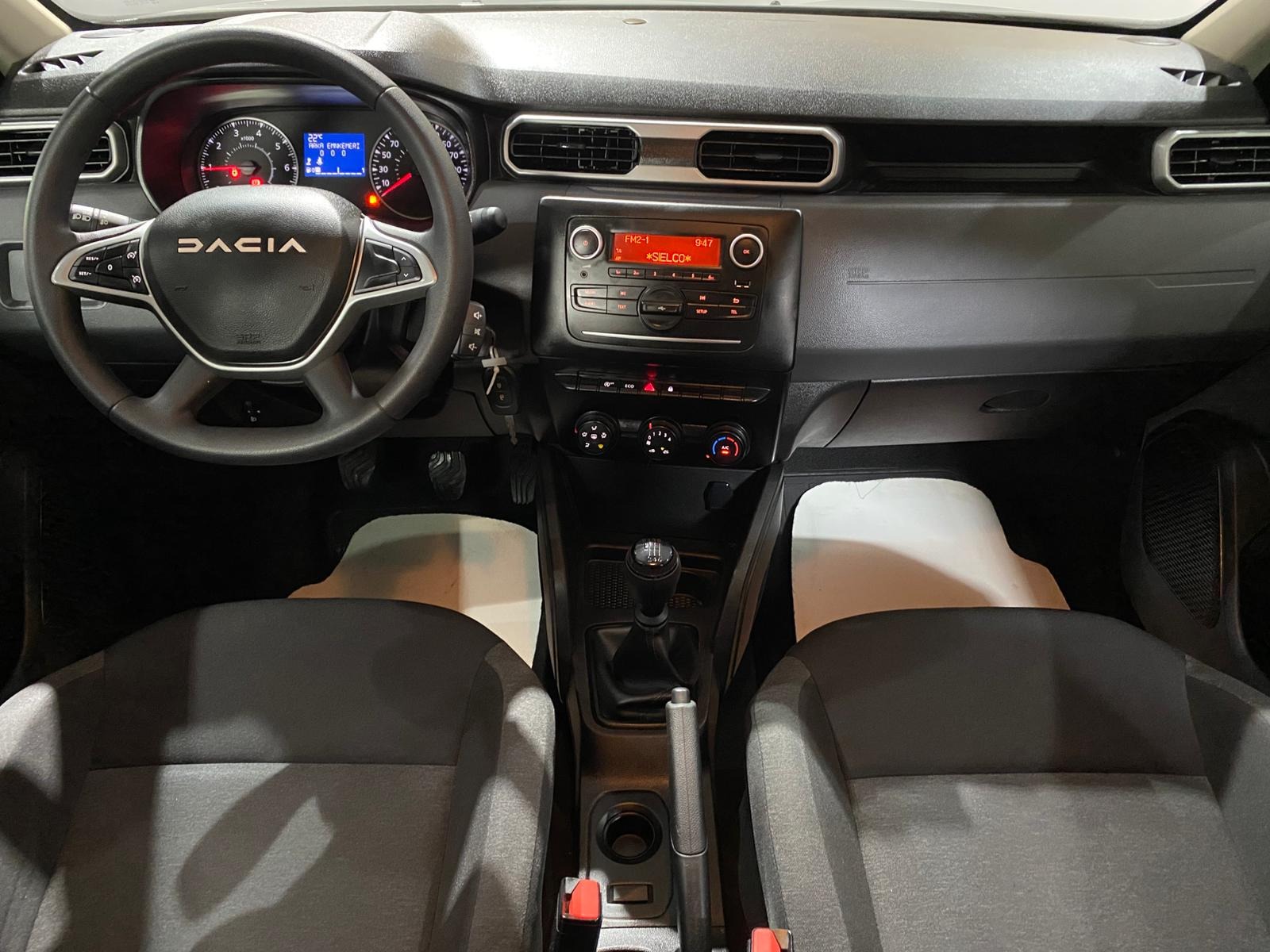 2022 Benzin Manuel Dacia Duster Gri Gürel Tasarım Aksesuar Otomotiv San. Tic. Ltd. Şti.