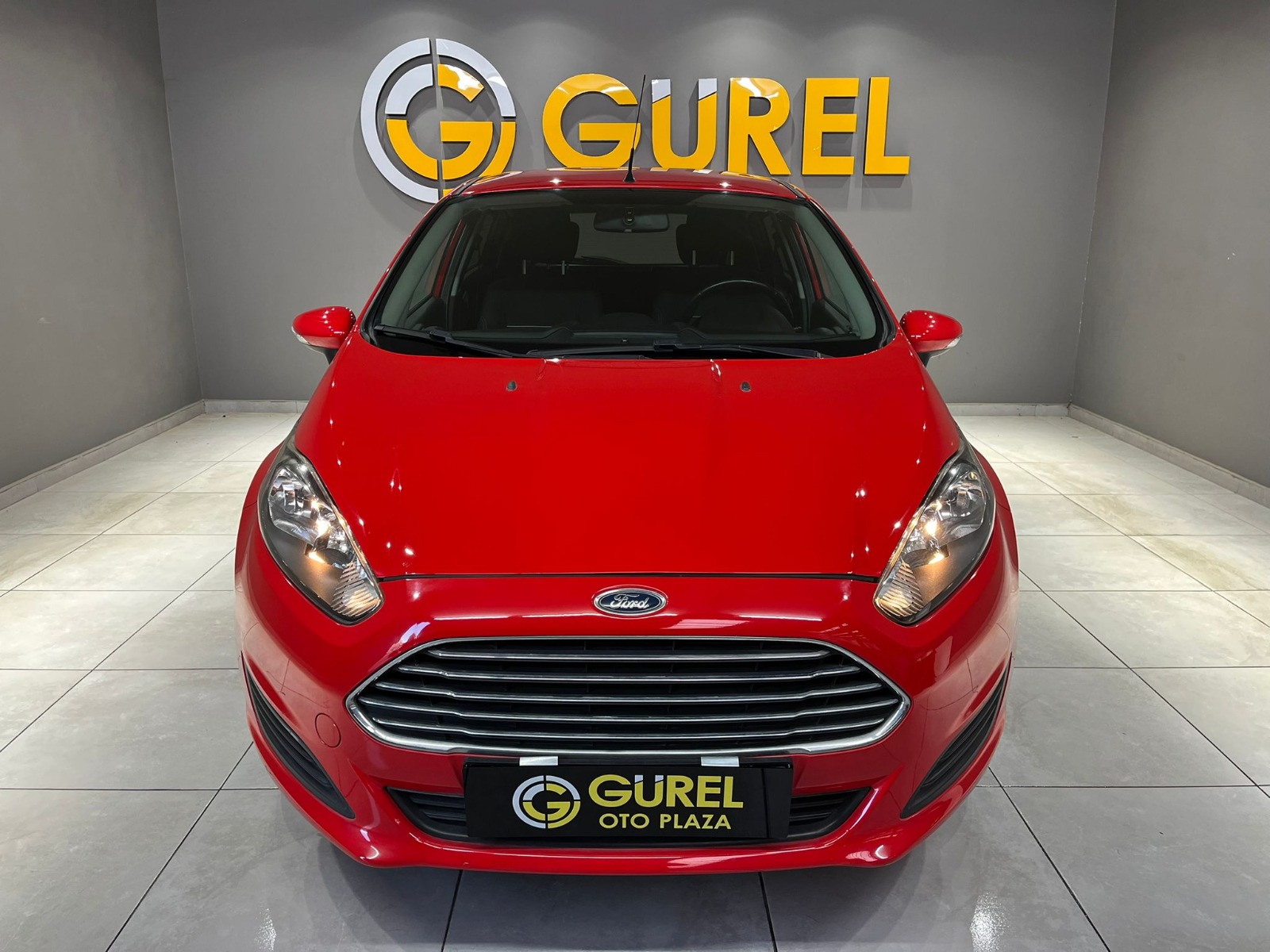 2017 Benzin + LPG Manuel Ford Fiesta Kırmızı Gürel Tasarım Aksesuar Otomotiv San. Tic. Ltd. Şti.