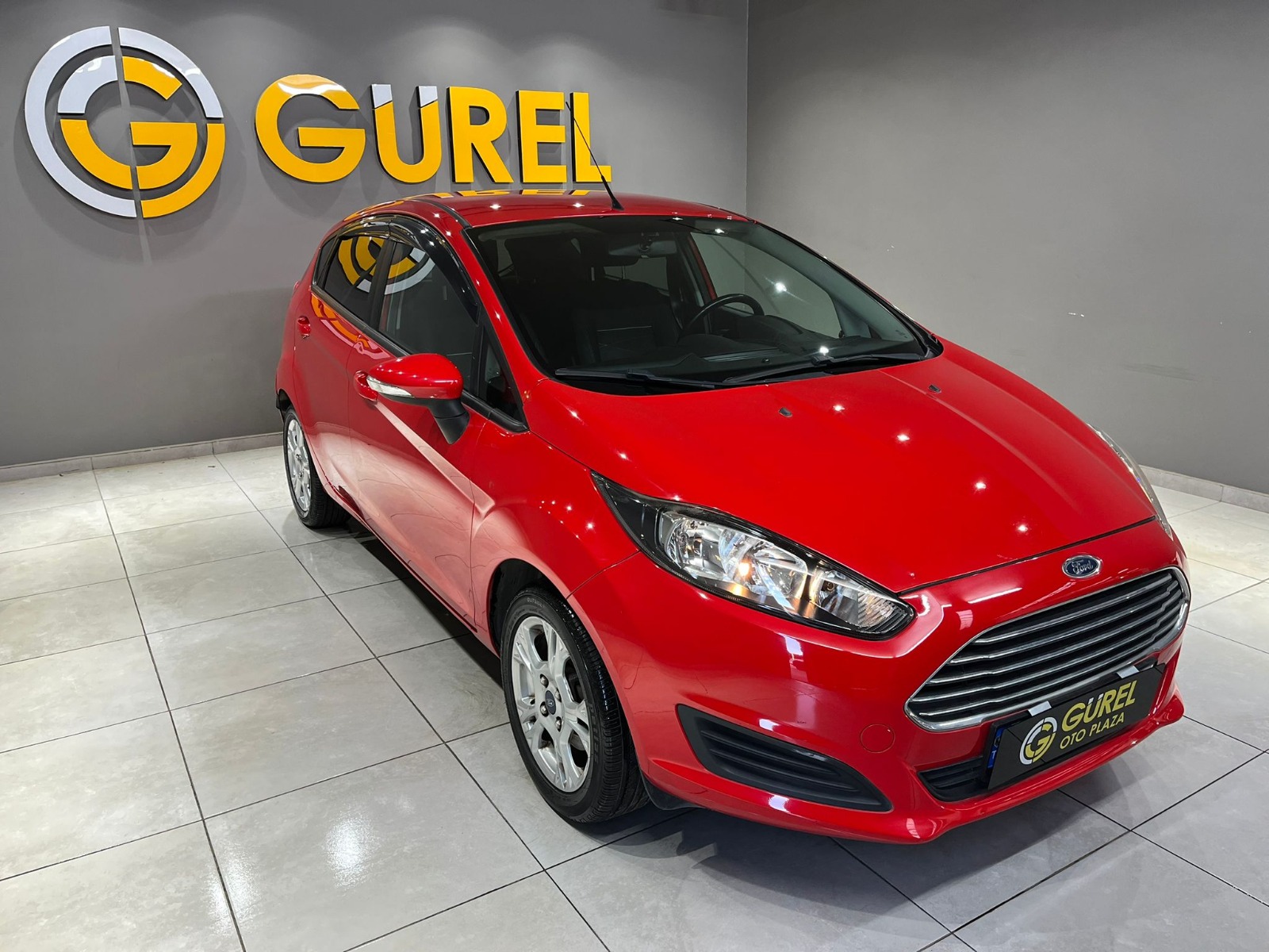 2017 Benzin + LPG Manuel Ford Fiesta Kırmızı Gürel Tasarım Aksesuar Otomotiv San. Tic. Ltd. Şti.