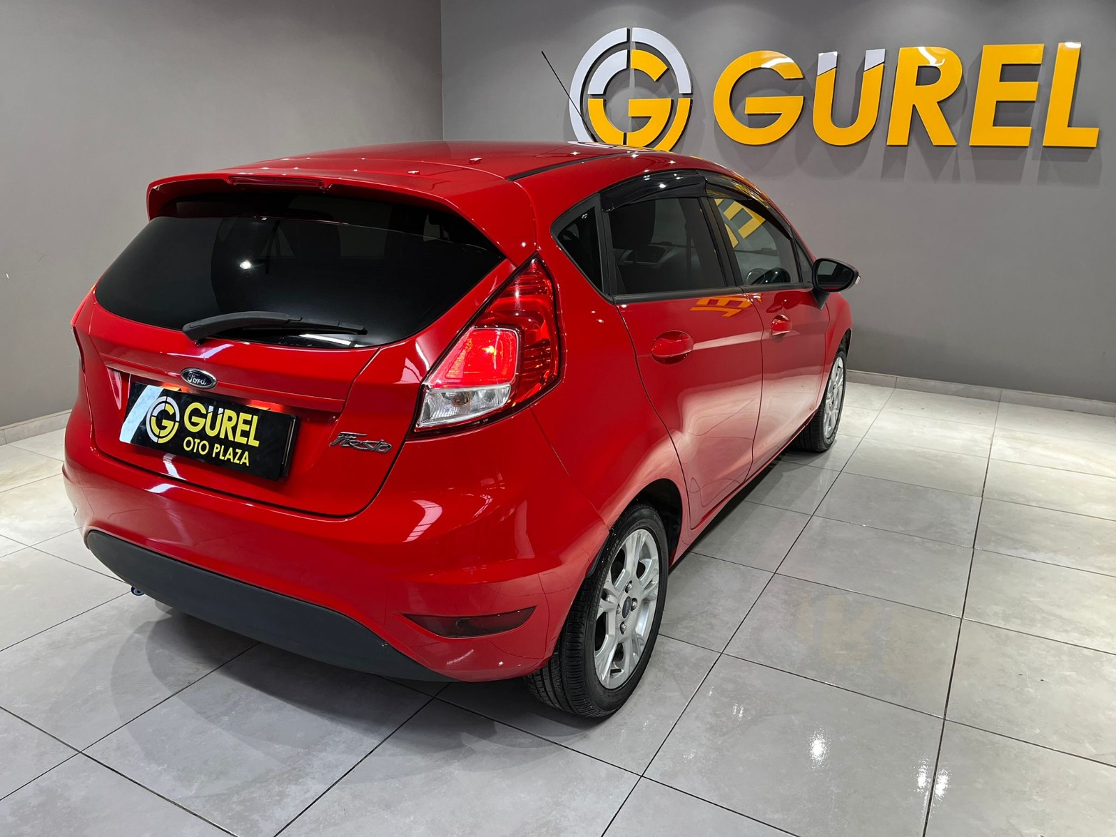 2017 Benzin + LPG Manuel Ford Fiesta Kırmızı Gürel Tasarım Aksesuar Otomotiv San. Tic. Ltd. Şti.