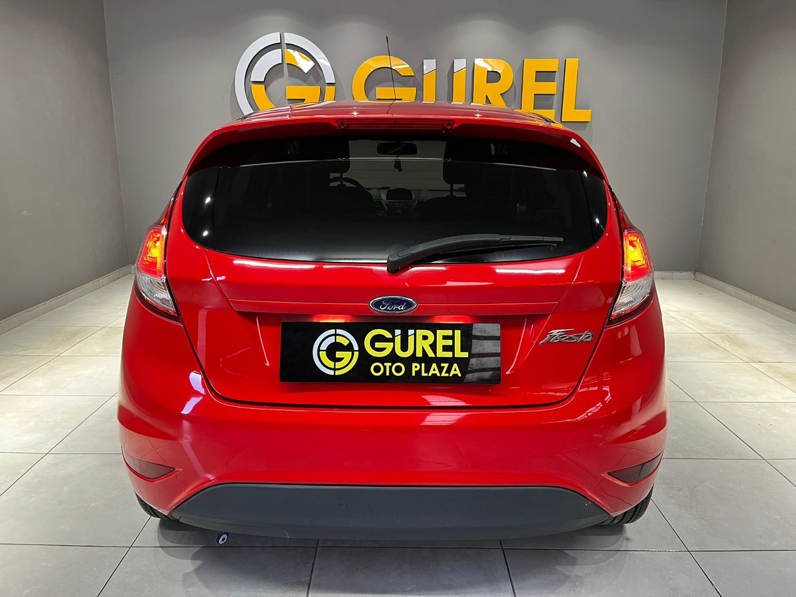 2017 Benzin + LPG Manuel Ford Fiesta Kırmızı Gürel Tasarım Aksesuar Otomotiv San. Tic. Ltd. Şti.