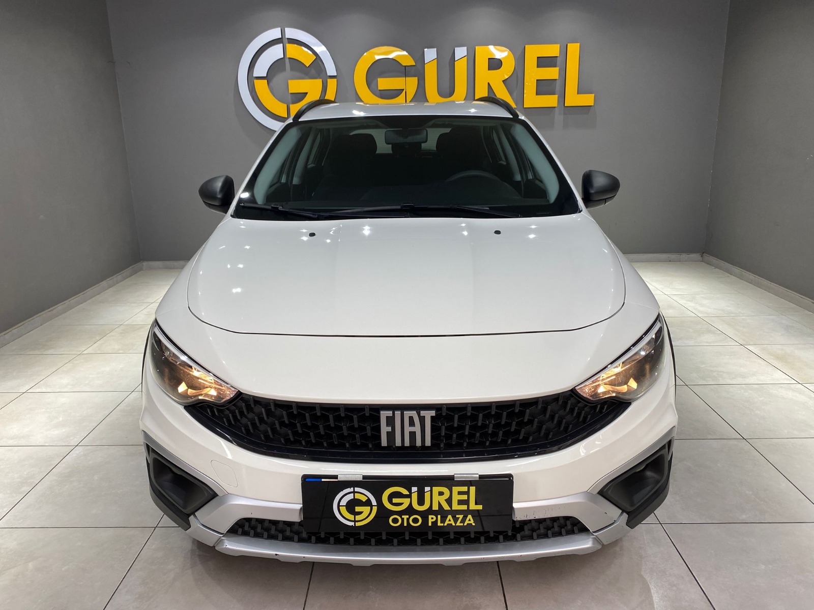 2023 Benzin Manuel Fiat Egea Cross Beyaz Gürel Tasarım Aksesuar Otomotiv San. Tic. Ltd. Şti.