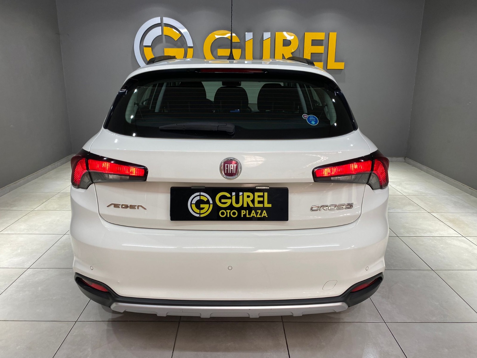 2023 Benzin Manuel Fiat Egea Cross Beyaz Gürel Tasarım Aksesuar Otomotiv San. Tic. Ltd. Şti.