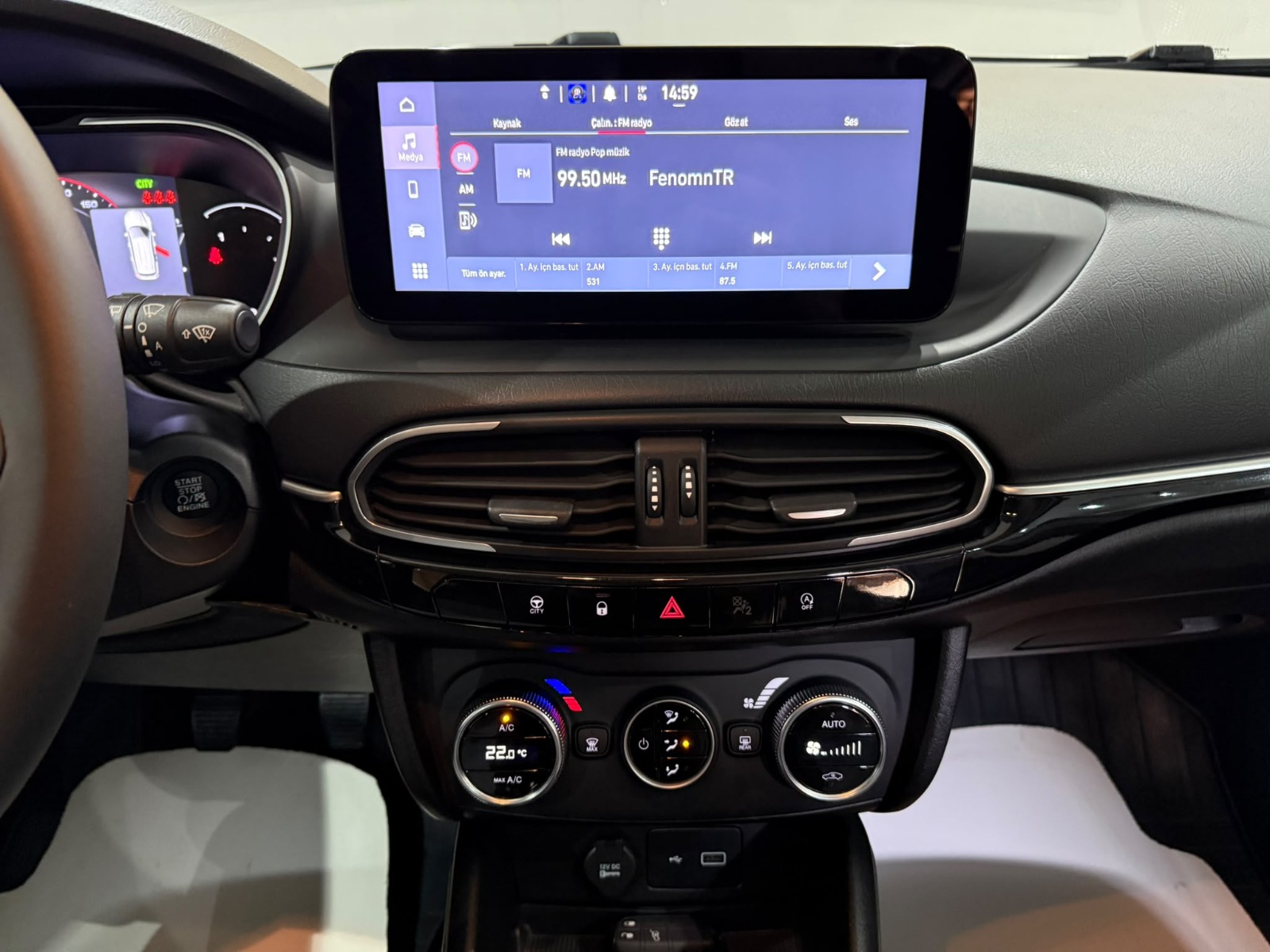 2023 Benzin Manuel Fiat Egea Cross Beyaz Gürel Tasarım Aksesuar Otomotiv San. Tic. Ltd. Şti.