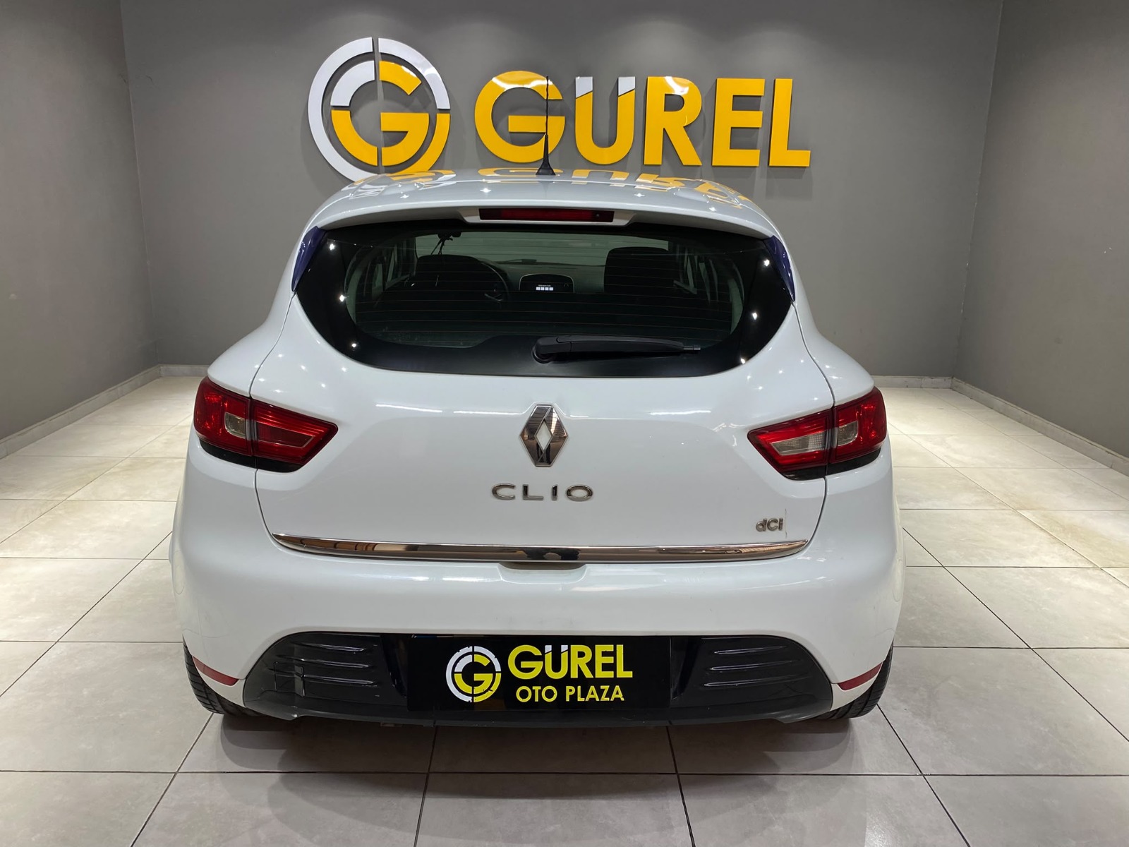 2018 Dizel Manuel Renault Clio Beyaz Gürel Tasarım Aksesuar Otomotiv San. Tic. Ltd. Şti.