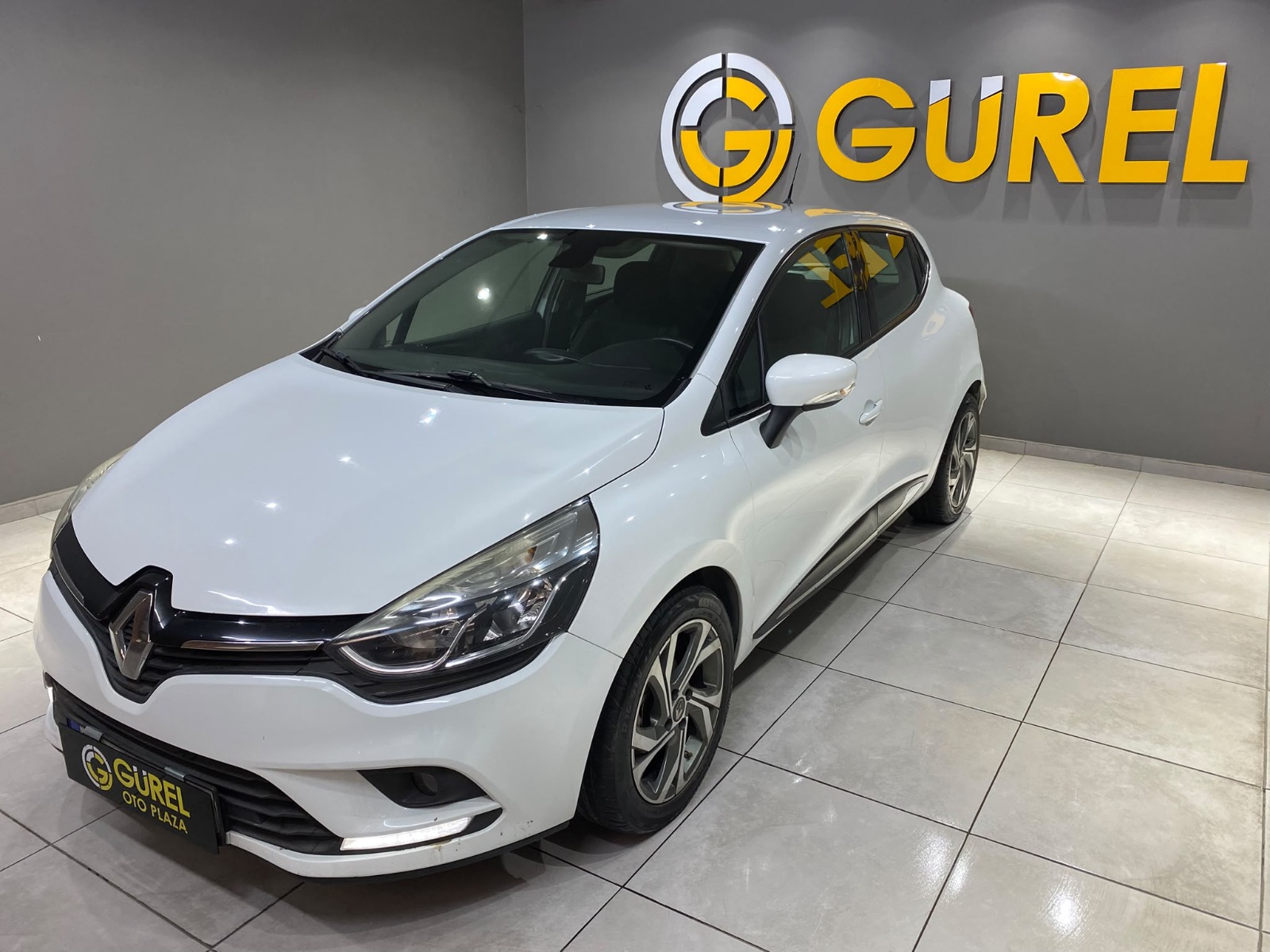 2018 Dizel Manuel Renault Clio Beyaz Gürel Tasarım Aksesuar Otomotiv San. Tic. Ltd. Şti.