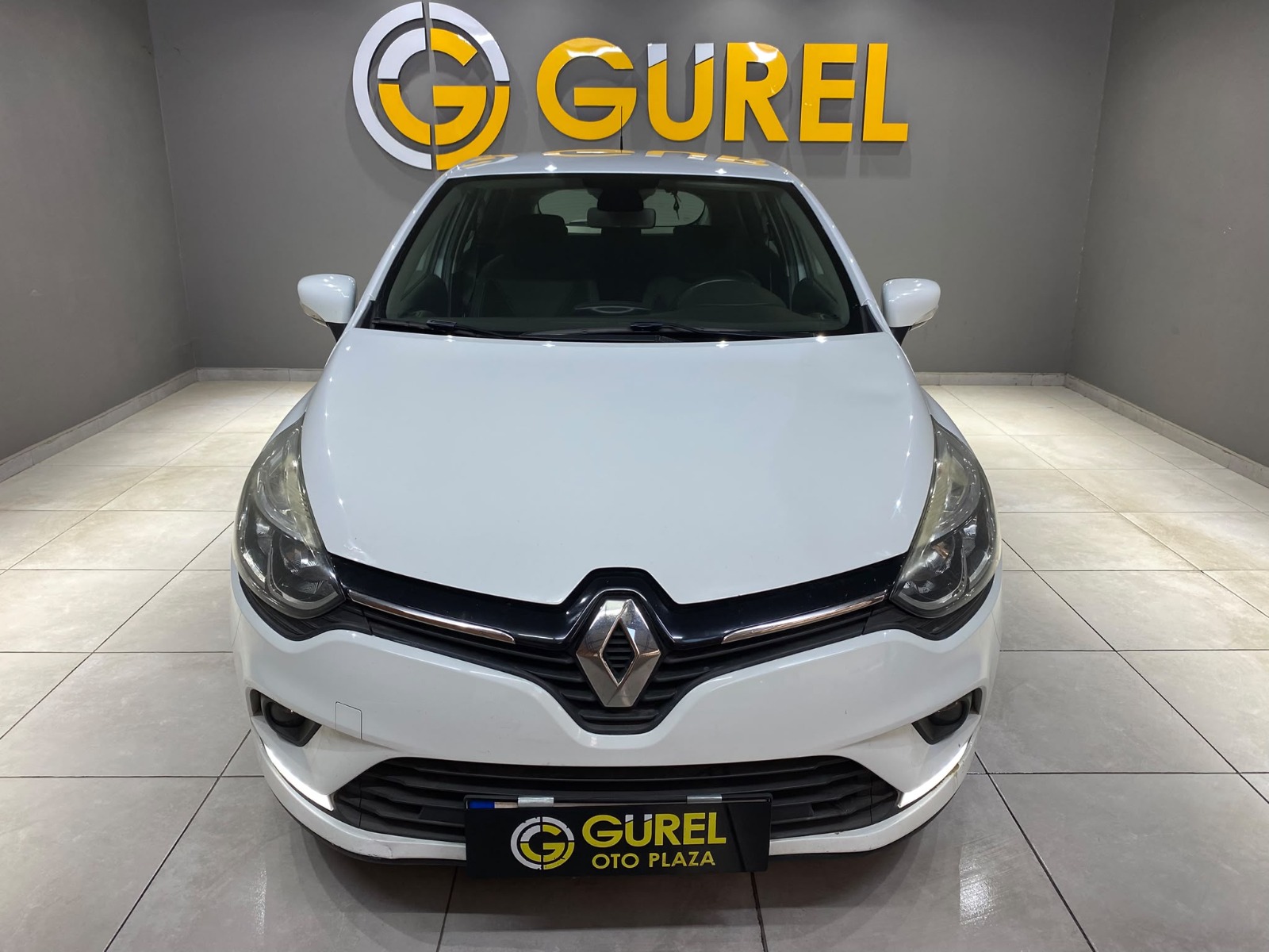 2018 Dizel Manuel Renault Clio Beyaz Gürel Tasarım Aksesuar Otomotiv San. Tic. Ltd. Şti.
