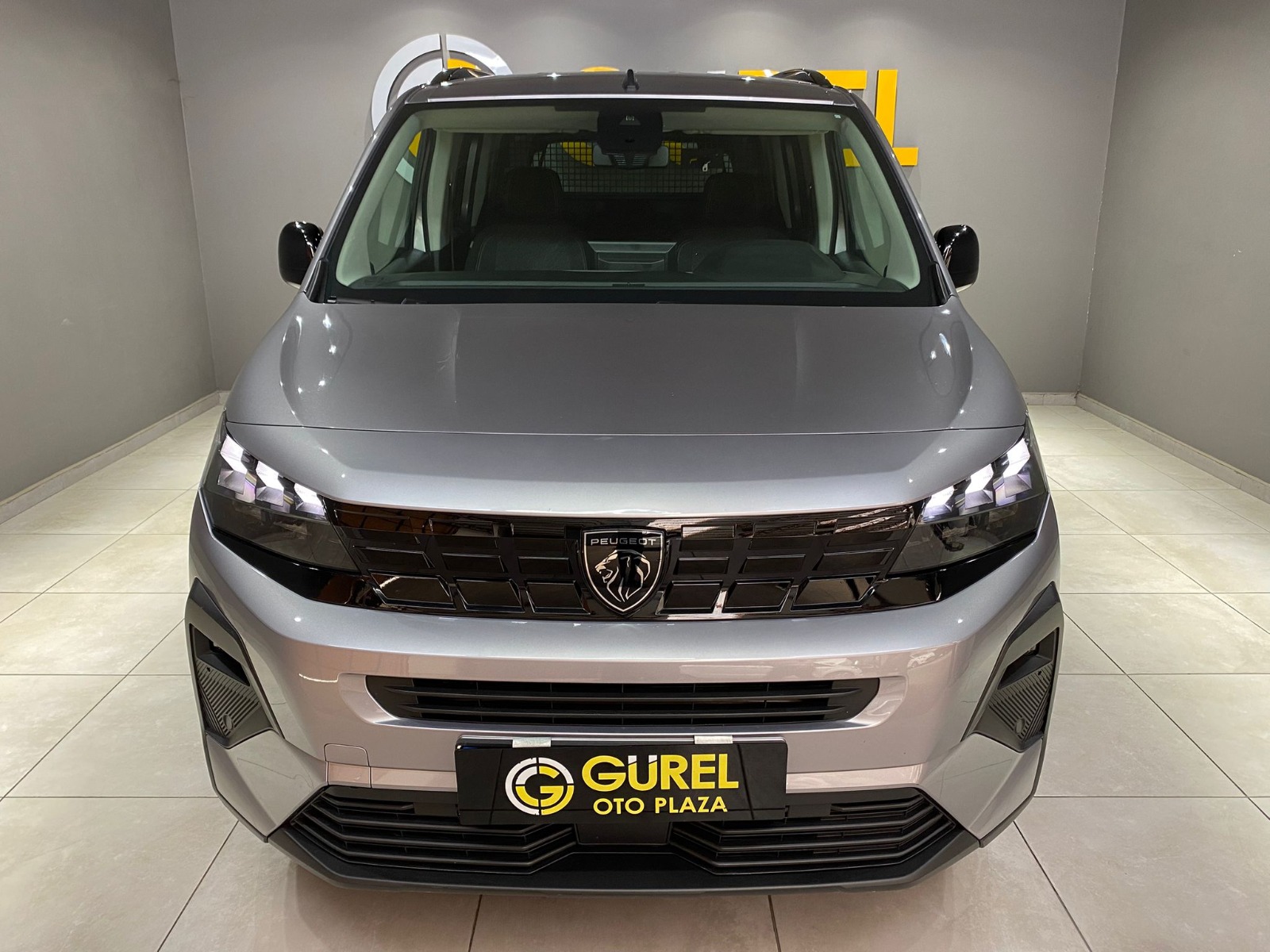 2025 Dizel Otomatik Peugeot Rifter Gri Gürel Tasarım Aksesuar Otomotiv San. Tic. Ltd. Şti.