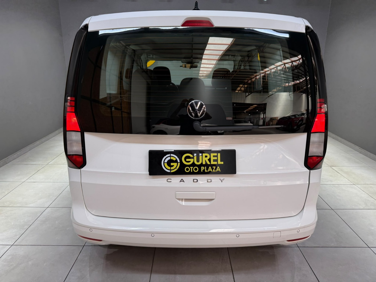 2022 Dizel Otomatik Volkswagen Caddy Beyaz Gürel Tasarım Aksesuar Otomotiv San. Tic. Ltd. Şti.
