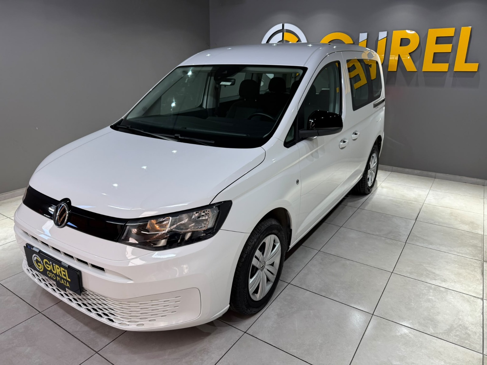 2022 Dizel Otomatik Volkswagen Caddy Beyaz Gürel Tasarım Aksesuar Otomotiv San. Tic. Ltd. Şti.