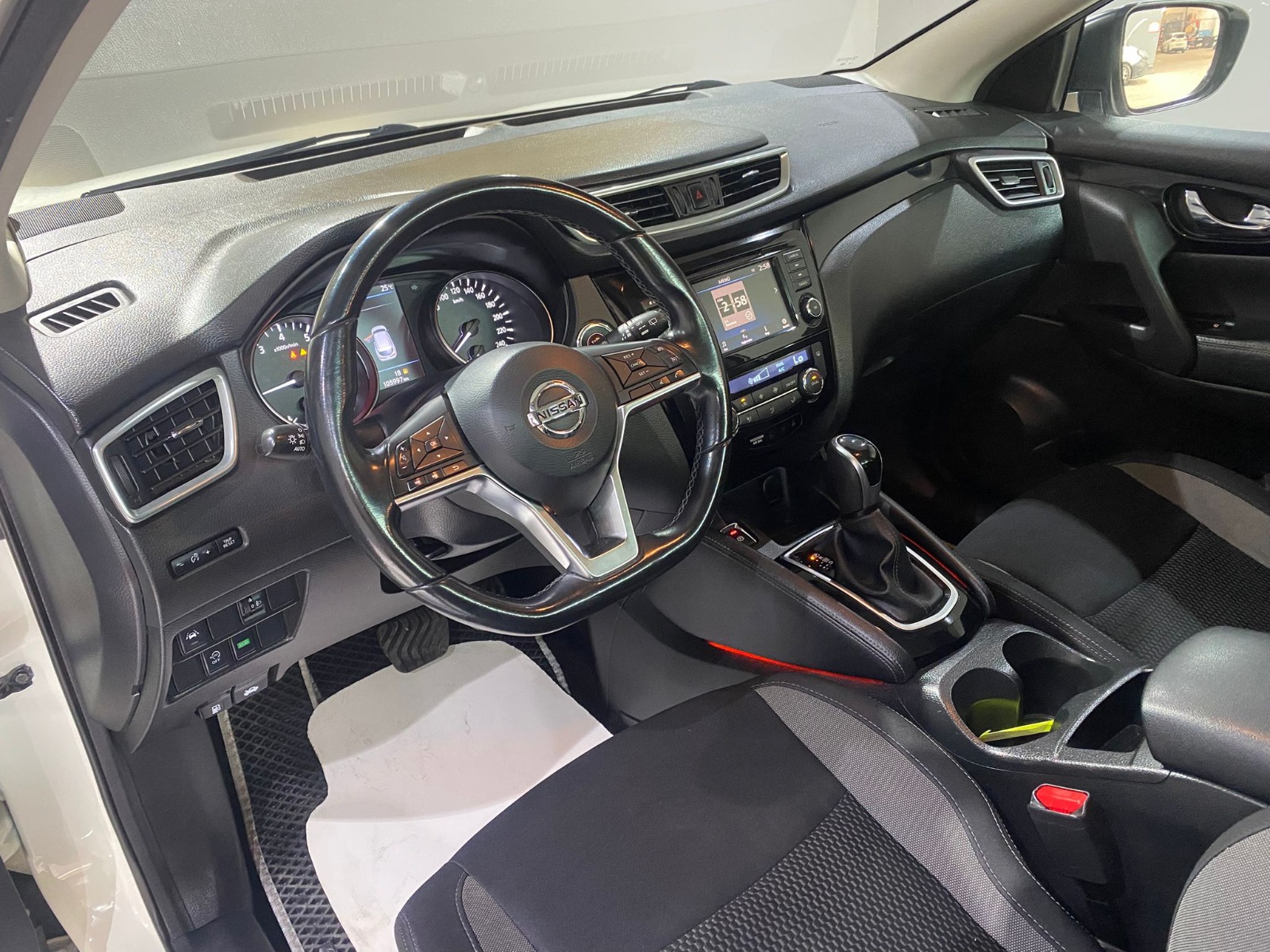 2020 Benzin Otomatik Nissan Qashqai Beyaz Gürel Tasarım Aksesuar Otomotiv San. Tic. Ltd. Şti.