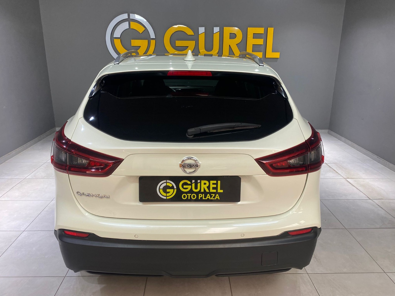2020 Benzin Otomatik Nissan Qashqai Beyaz Gürel Tasarım Aksesuar Otomotiv San. Tic. Ltd. Şti.