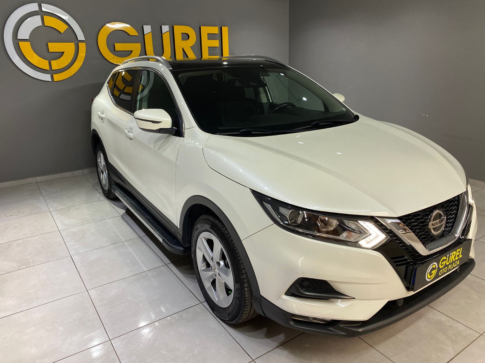 2020 Benzin Otomatik Nissan Qashqai Beyaz Gürel Tasarım Aksesuar Otomotiv San. Tic. Ltd. Şti.