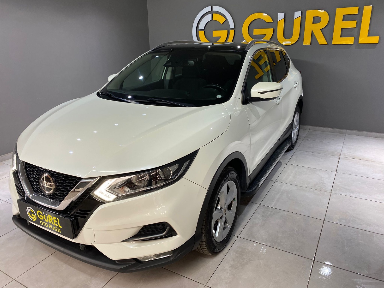 2020 Benzin Otomatik Nissan Qashqai Beyaz Gürel Tasarım Aksesuar Otomotiv San. Tic. Ltd. Şti.