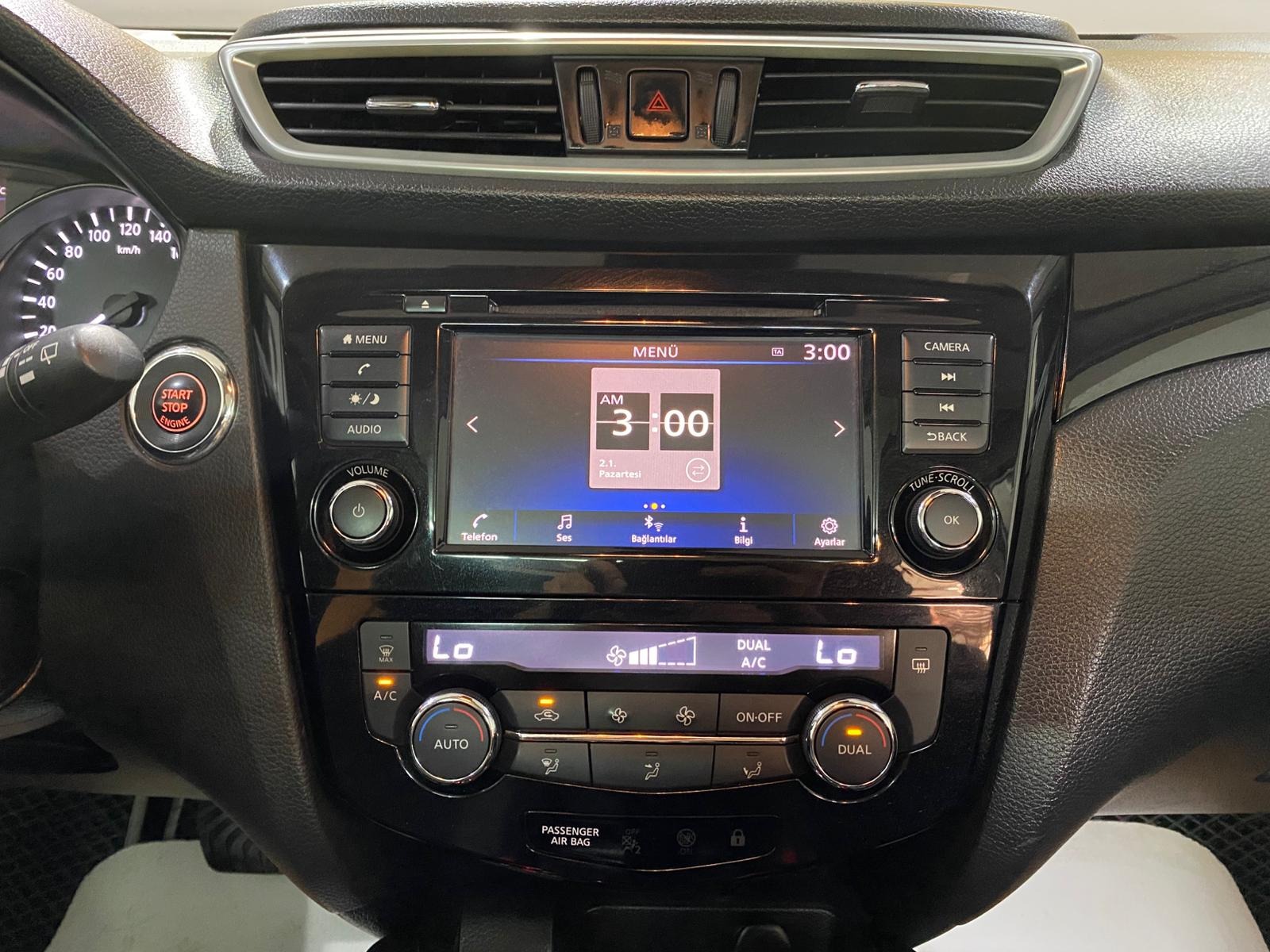 2020 Benzin Otomatik Nissan Qashqai Beyaz Gürel Tasarım Aksesuar Otomotiv San. Tic. Ltd. Şti.