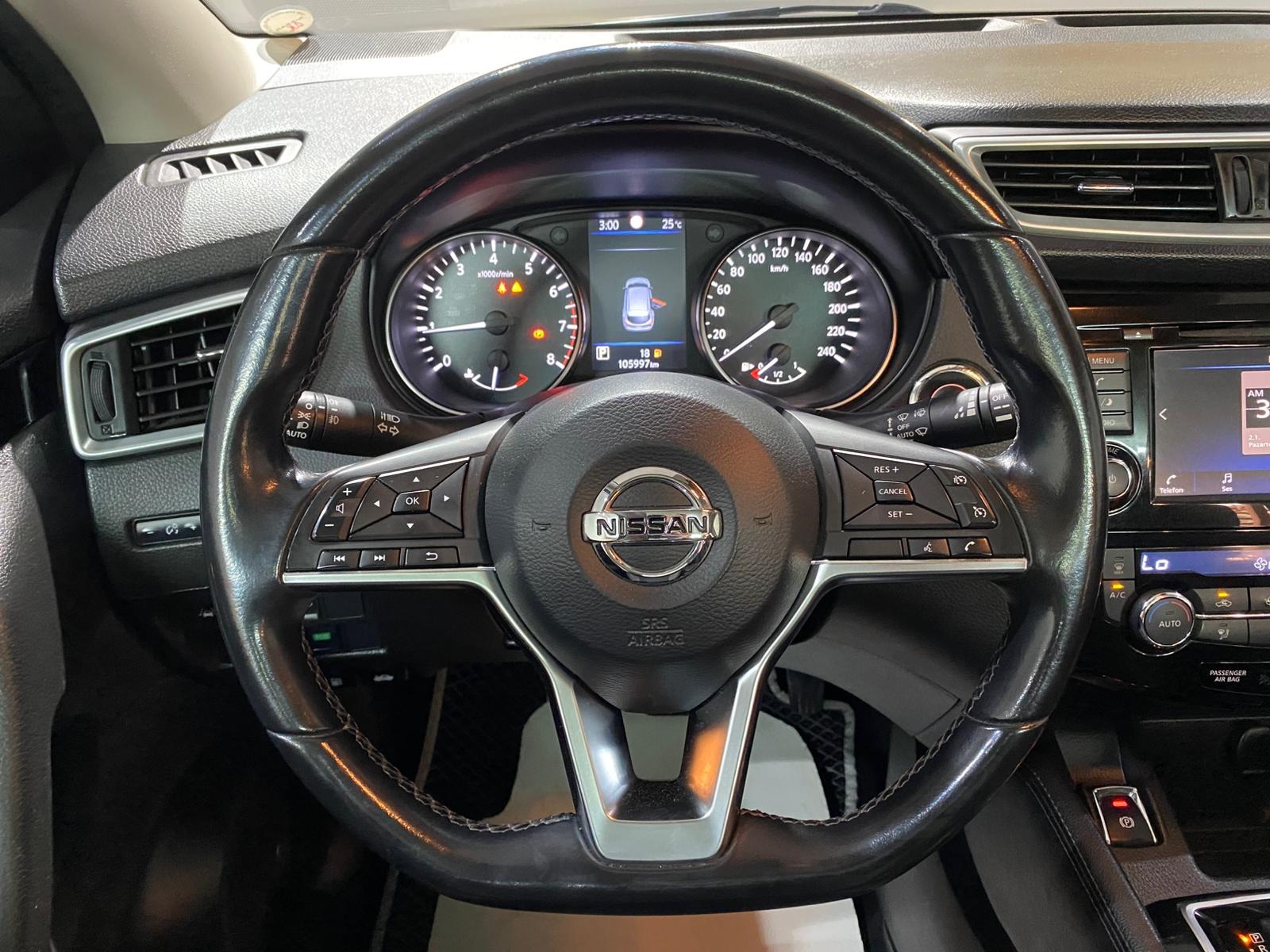 2020 Benzin Otomatik Nissan Qashqai Beyaz Gürel Tasarım Aksesuar Otomotiv San. Tic. Ltd. Şti.