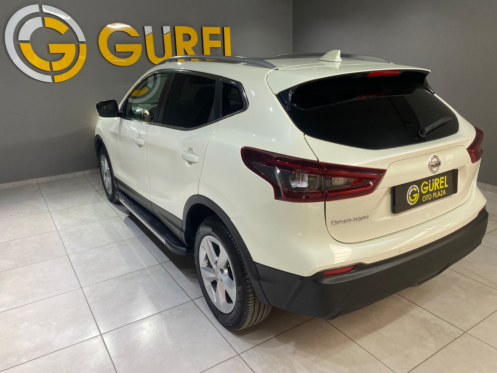 2020 Benzin Otomatik Nissan Qashqai Beyaz Gürel Tasarım Aksesuar Otomotiv San. Tic. Ltd. Şti.
