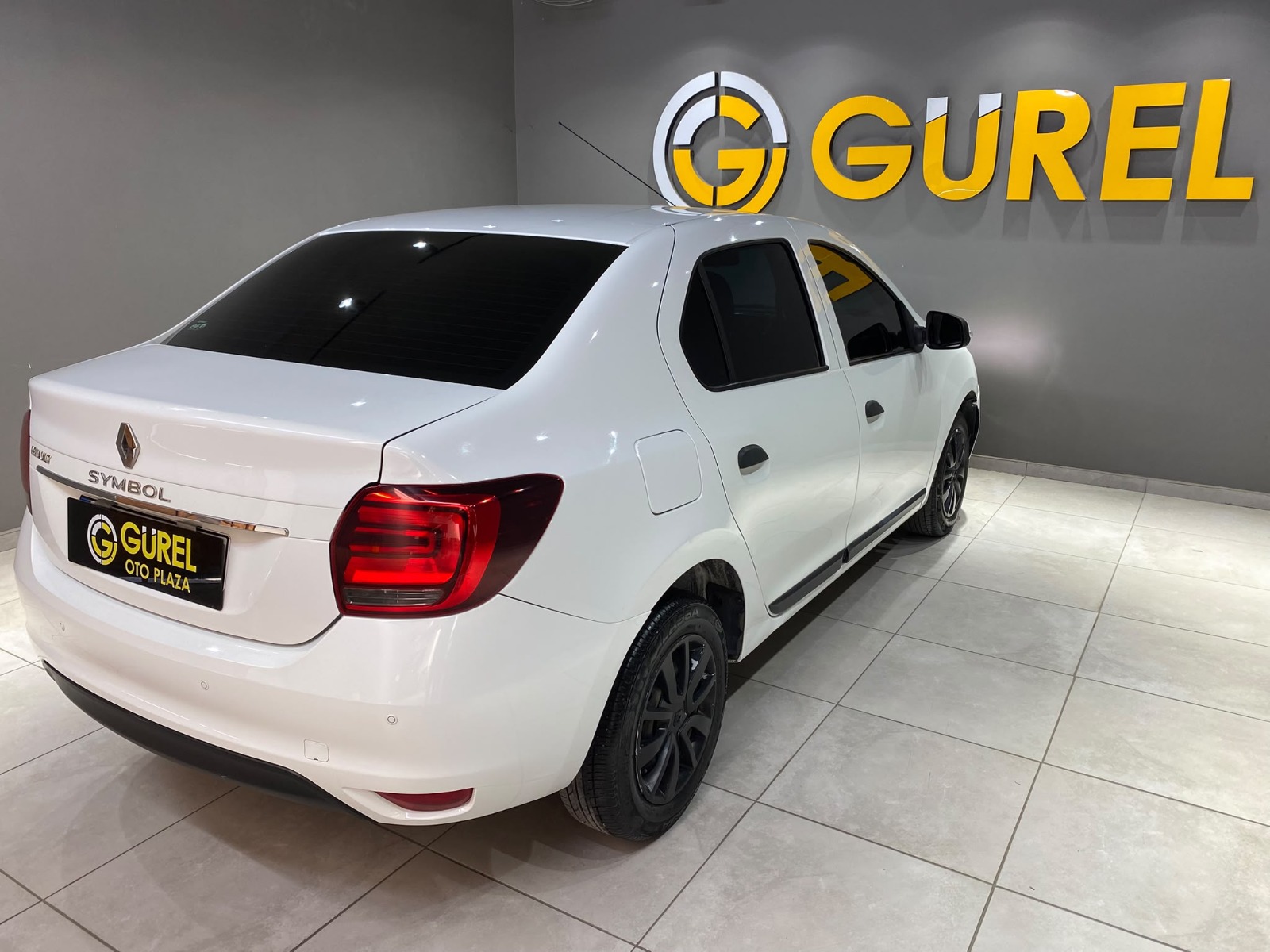 2019 Benzin Manuel Renault Symbol Beyaz Gürel Tasarım Aksesuar Otomotiv San. Tic. Ltd. Şti.