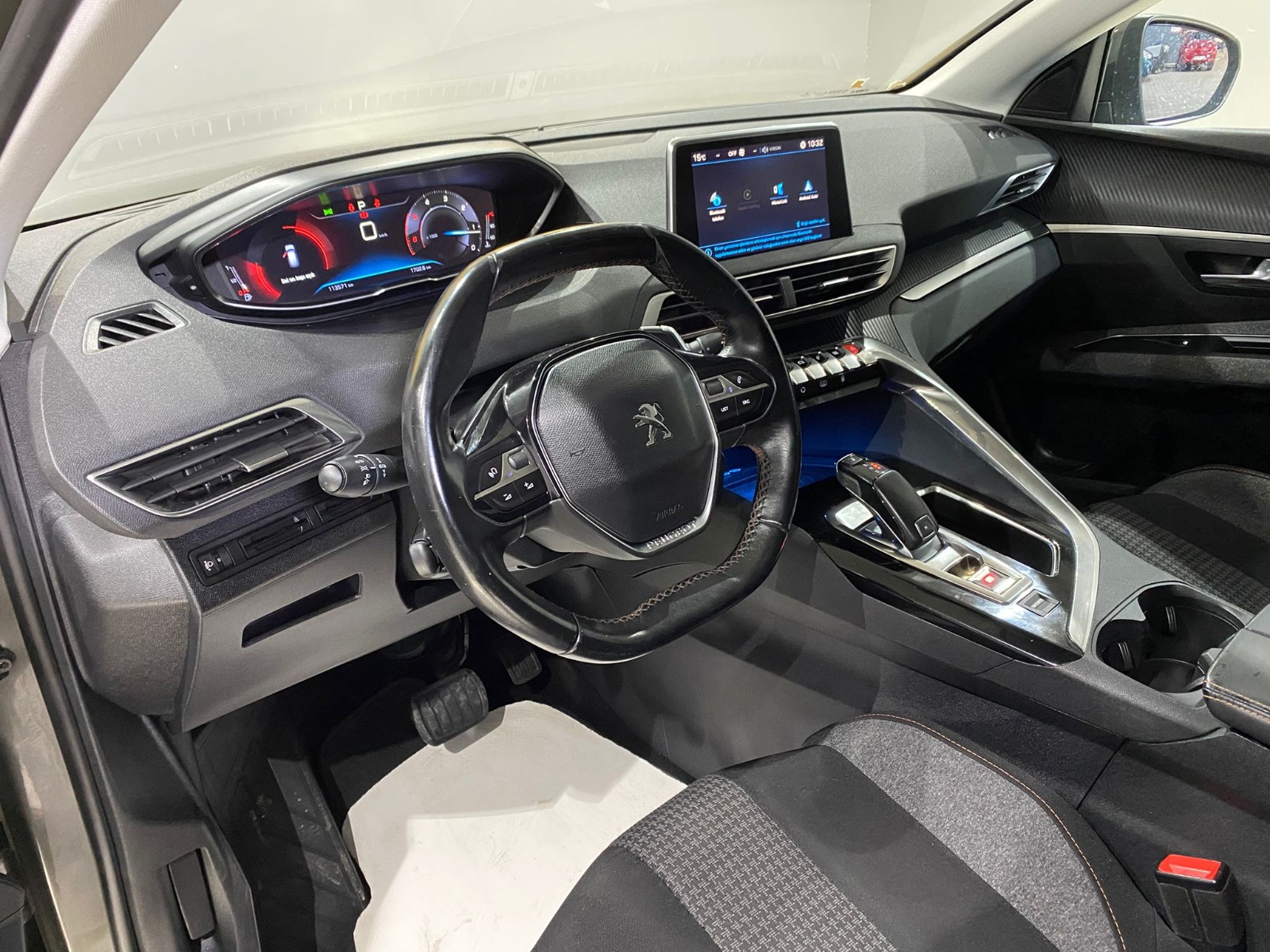 2016 Dizel Otomatik Peugeot 3008 Gri Gürel Tasarım Aksesuar Otomotiv San. Tic. Ltd. Şti.