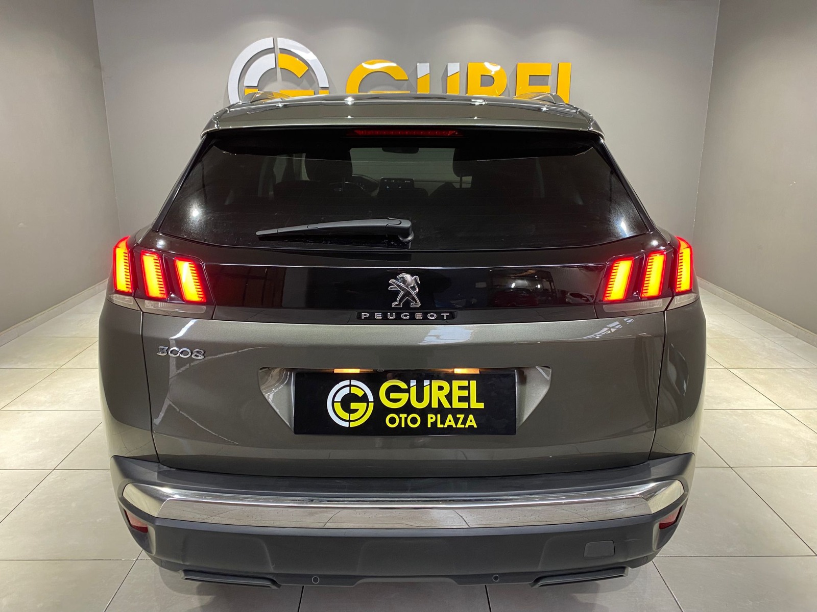 2016 Dizel Otomatik Peugeot 3008 Gri Gürel Tasarım Aksesuar Otomotiv San. Tic. Ltd. Şti.